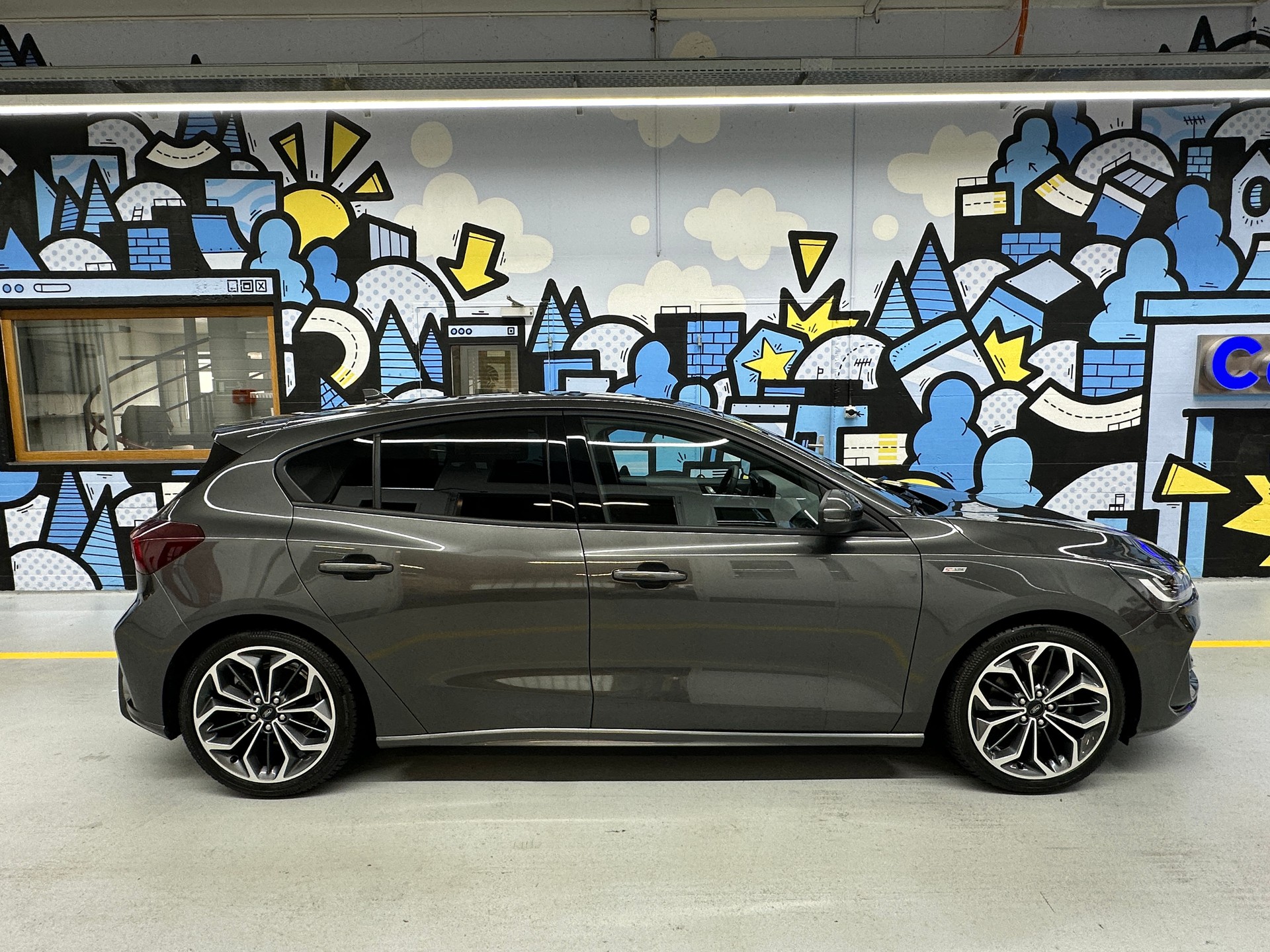 FORD Focus 1.0 MHEV ST-Line X Automat-image-2