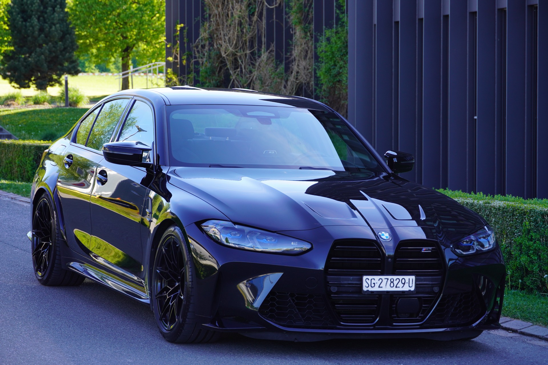 BMW M3 Competition M xDrive//Interieurleisten Carbon Fibre//-image-2