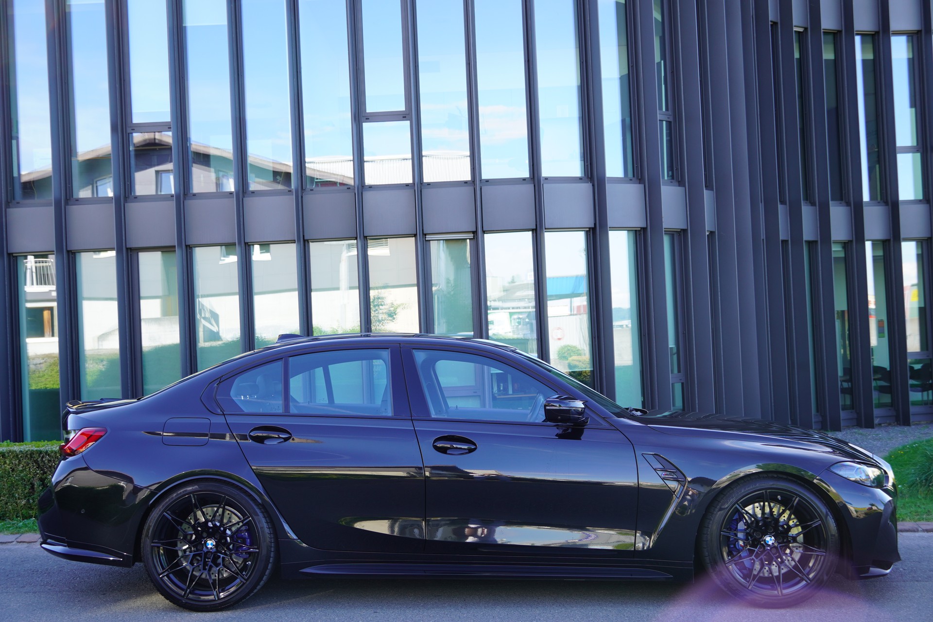 BMW M3 Competition M xDrive//Interieurleisten Carbon Fibre//