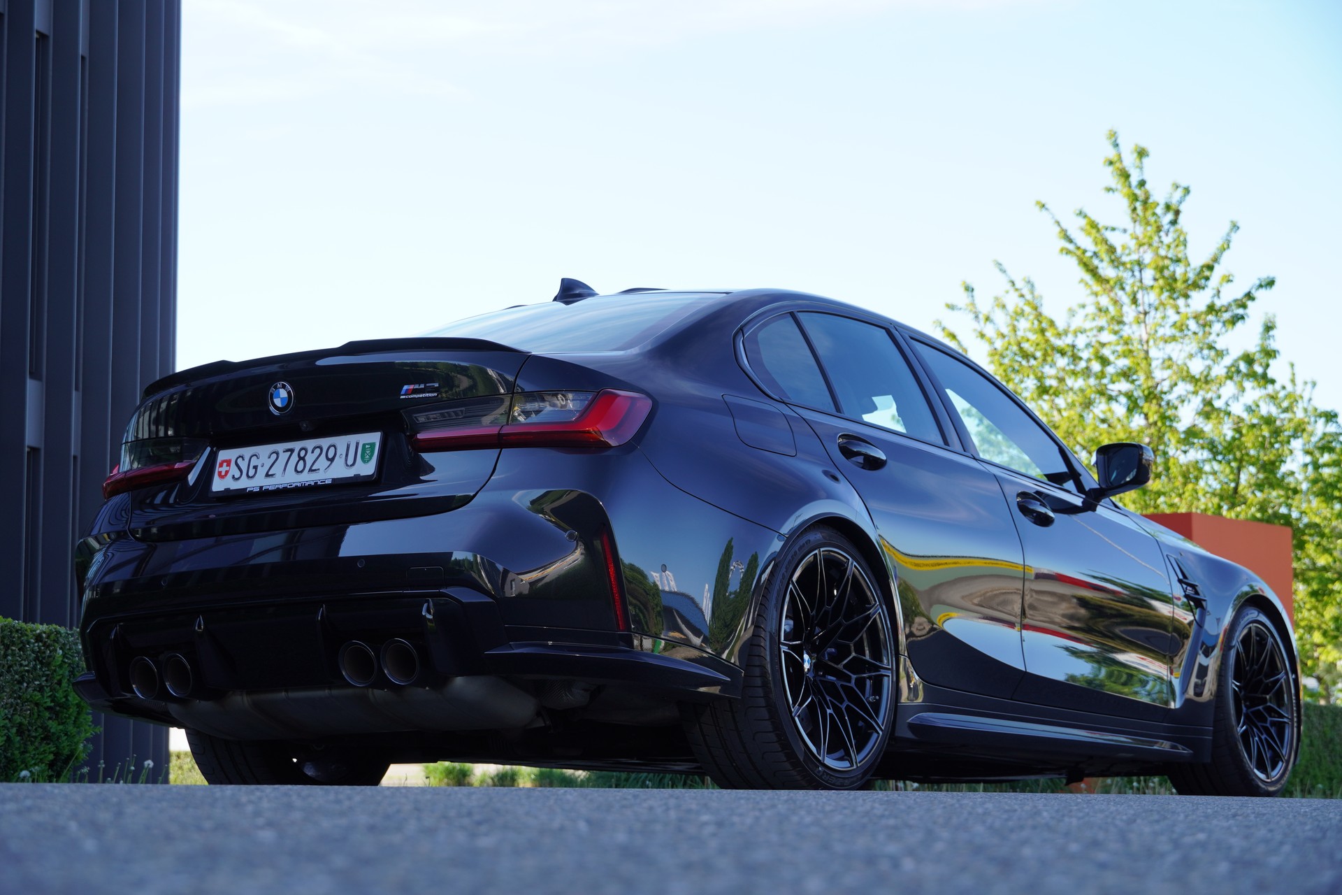 BMW M3 Competition M xDrive//Interieurleisten Carbon Fibre//-image-5