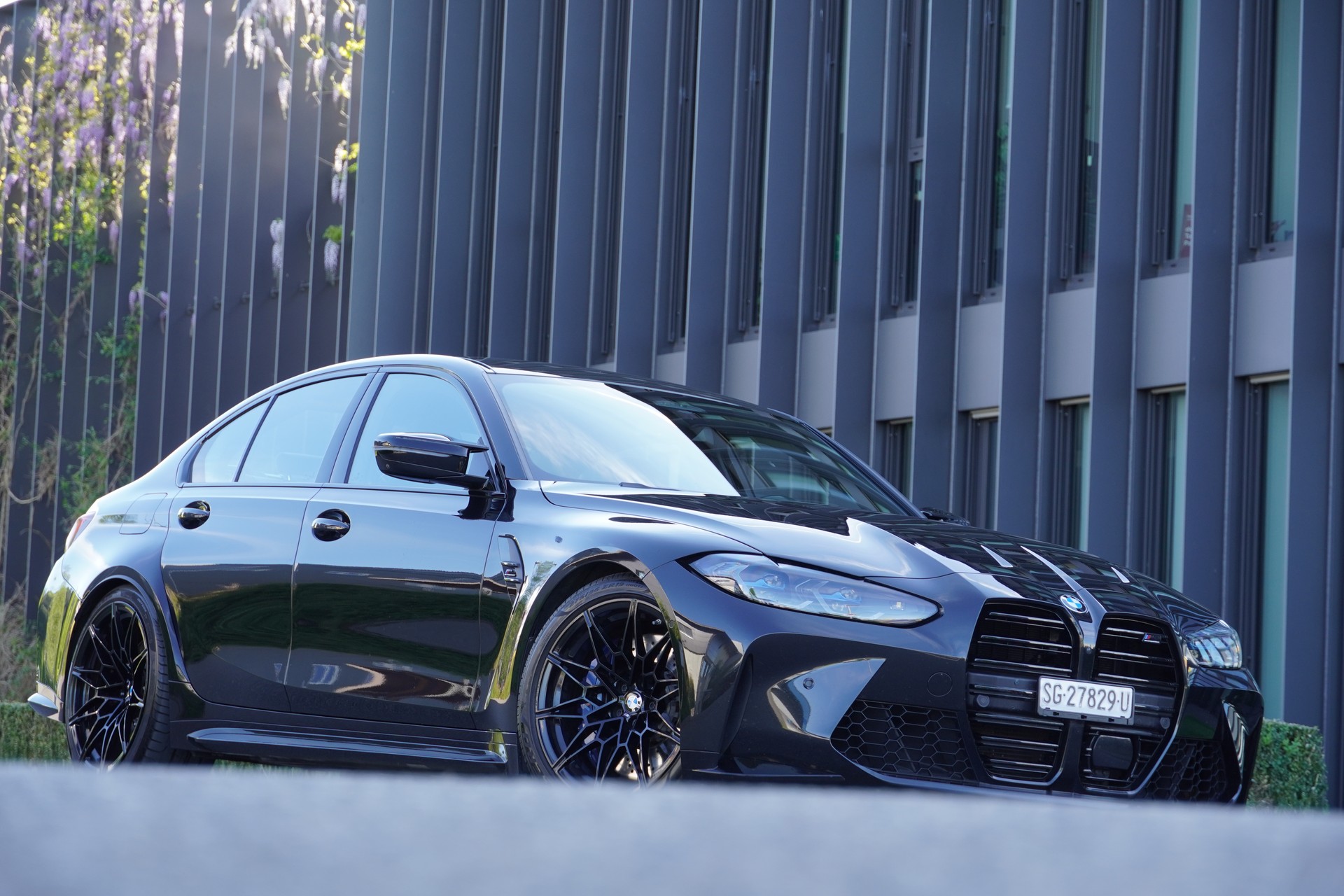 BMW M3 Competition M xDrive//Interieurleisten Carbon Fibre//-image-12