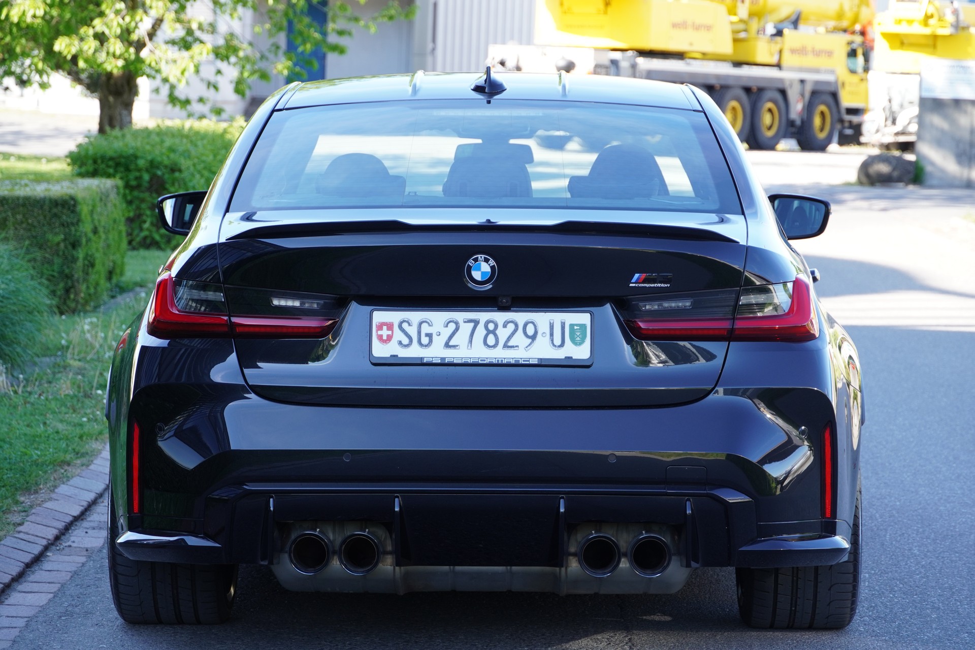 BMW M3 Competition M xDrive//Interieurleisten Carbon Fibre//-image-6
