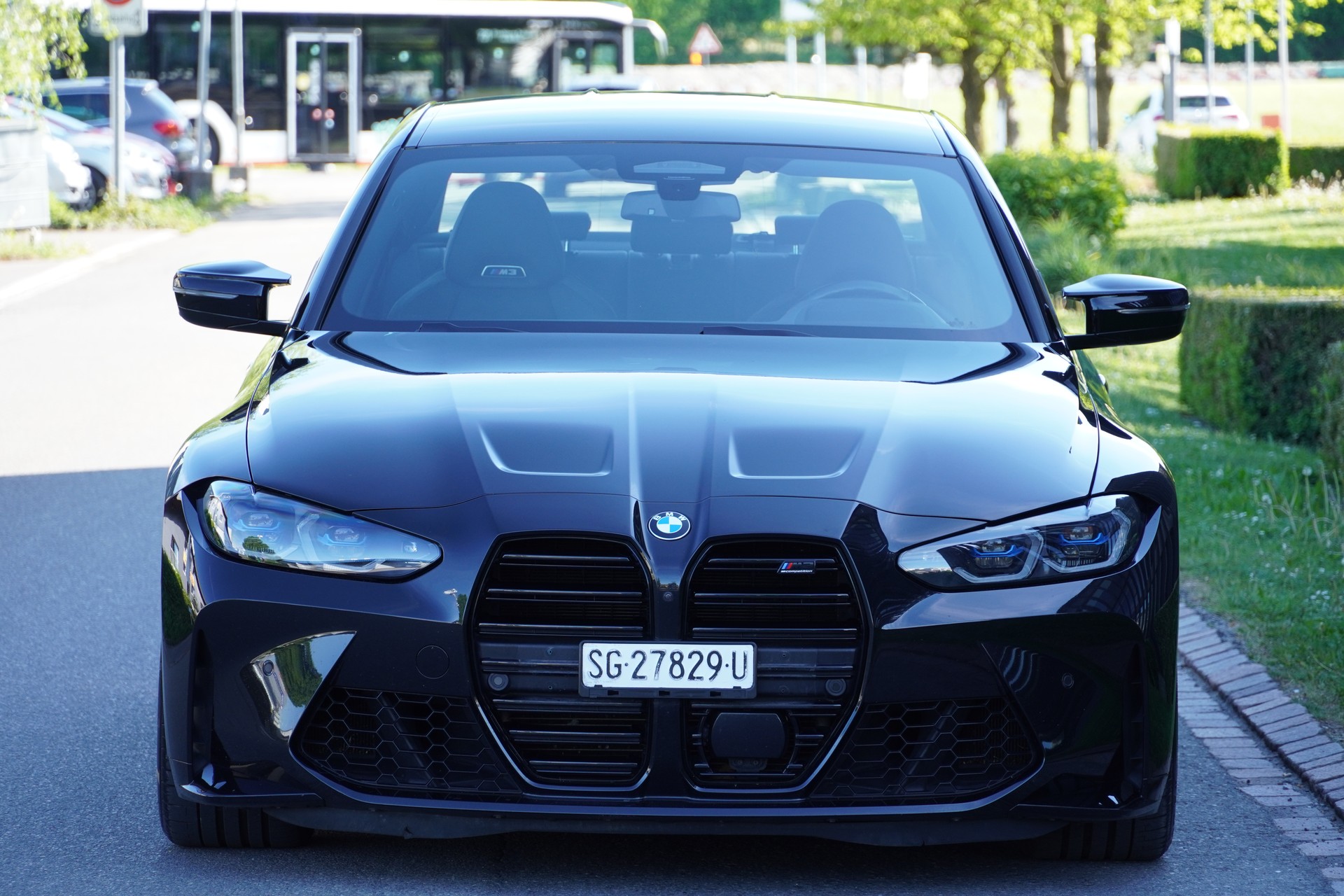BMW M3 Competition M xDrive//Interieurleisten Carbon Fibre//-image-3