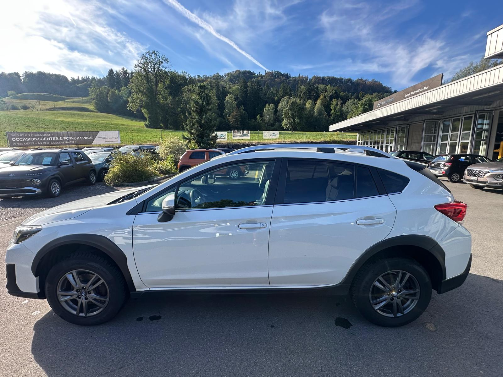 SUBARU XV 2.0 Swiss AWD Lineartronic-image-3