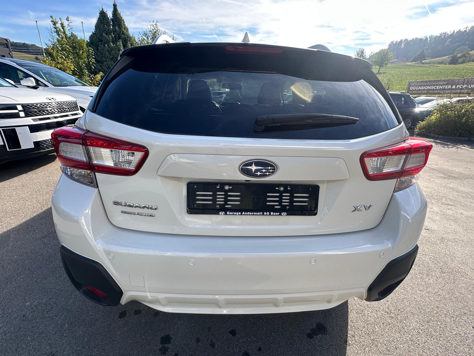 SUBARU XV 2.0 Swiss AWD Lineartronic-image-5
