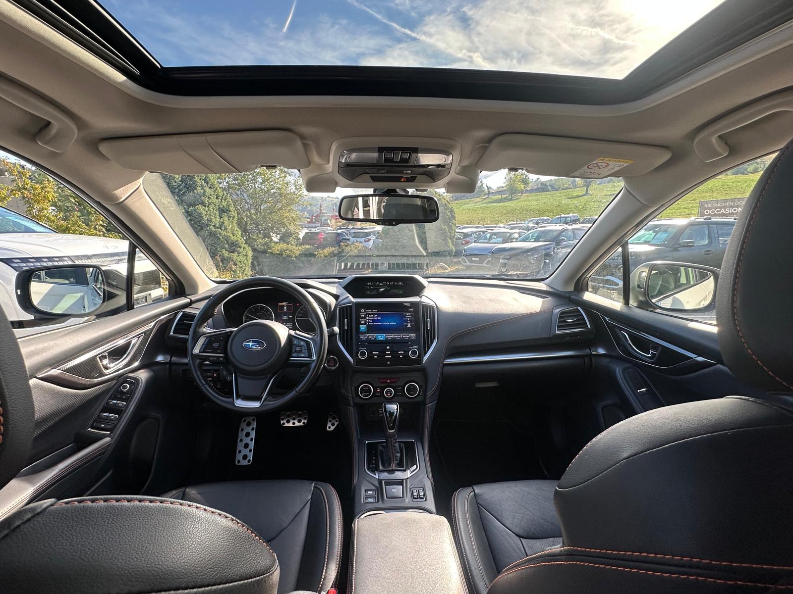 SUBARU XV 2.0 Swiss AWD Lineartronic-image-14