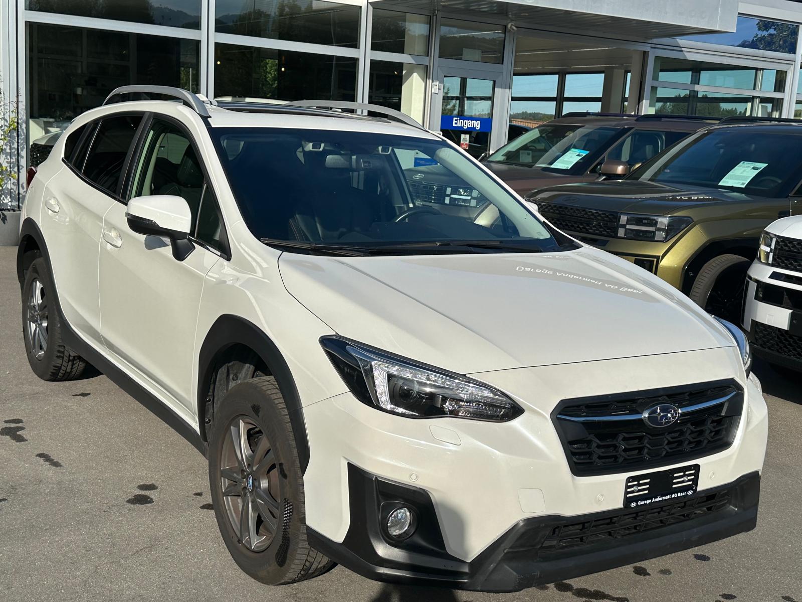 SUBARU XV 2.0 Swiss AWD Lineartronic-image-0