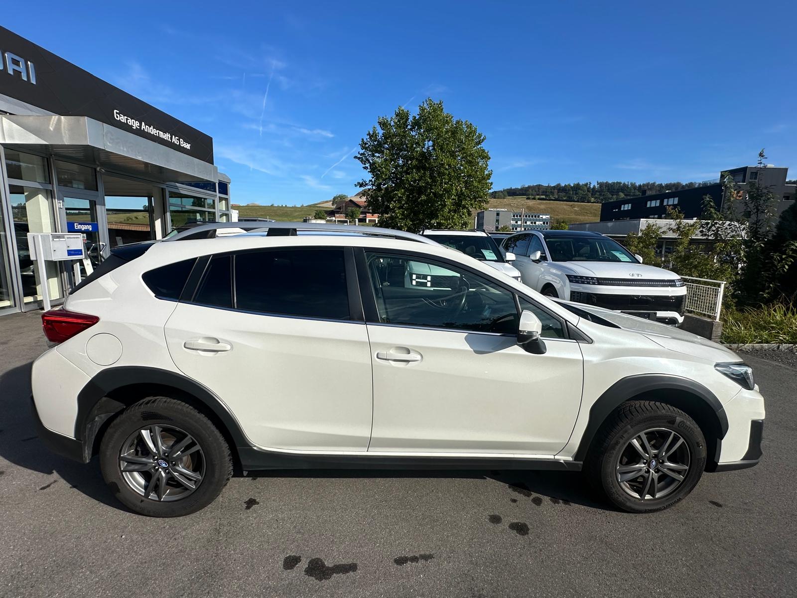 SUBARU XV 2.0 Swiss AWD Lineartronic-image-9