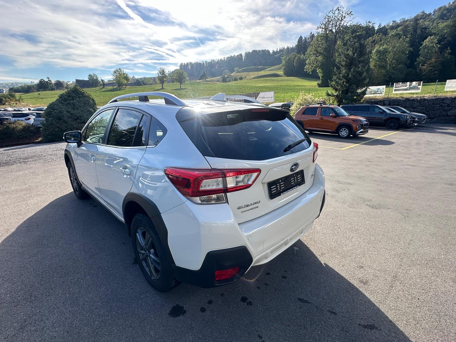 SUBARU XV 2.0 Swiss AWD Lineartronic-image-4