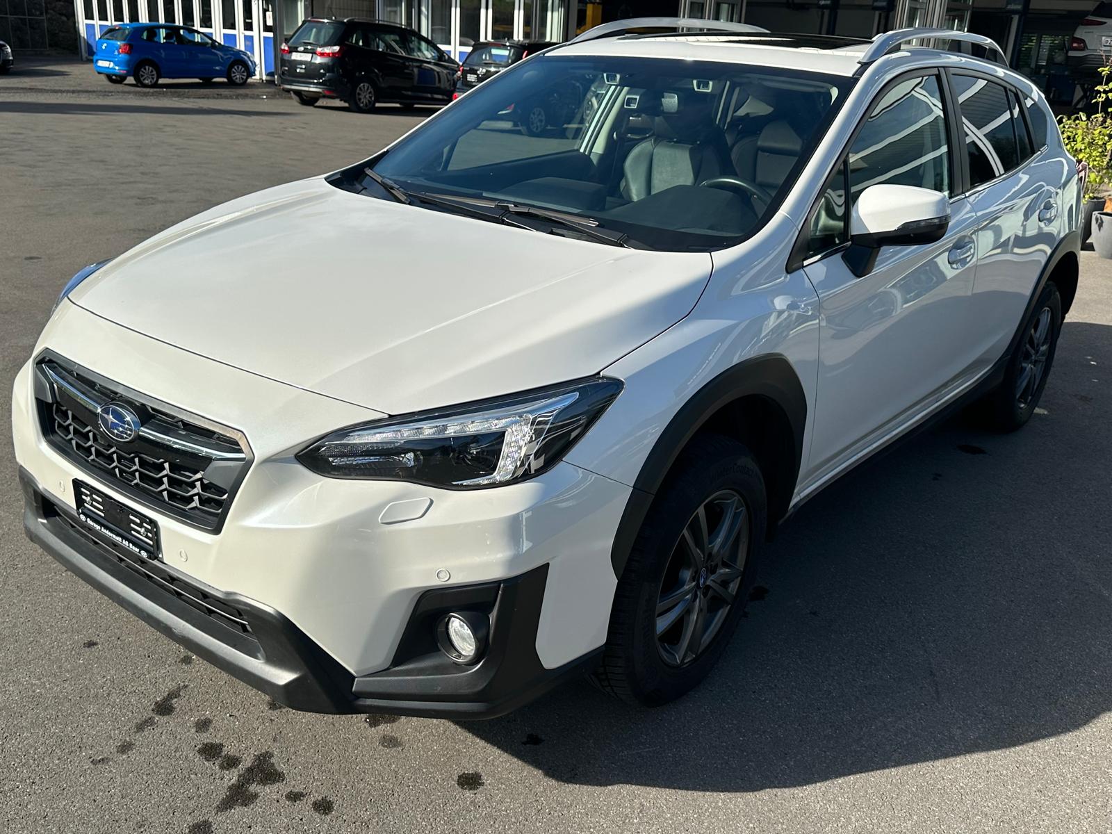 SUBARU XV 2.0 Swiss AWD Lineartronic-image-2