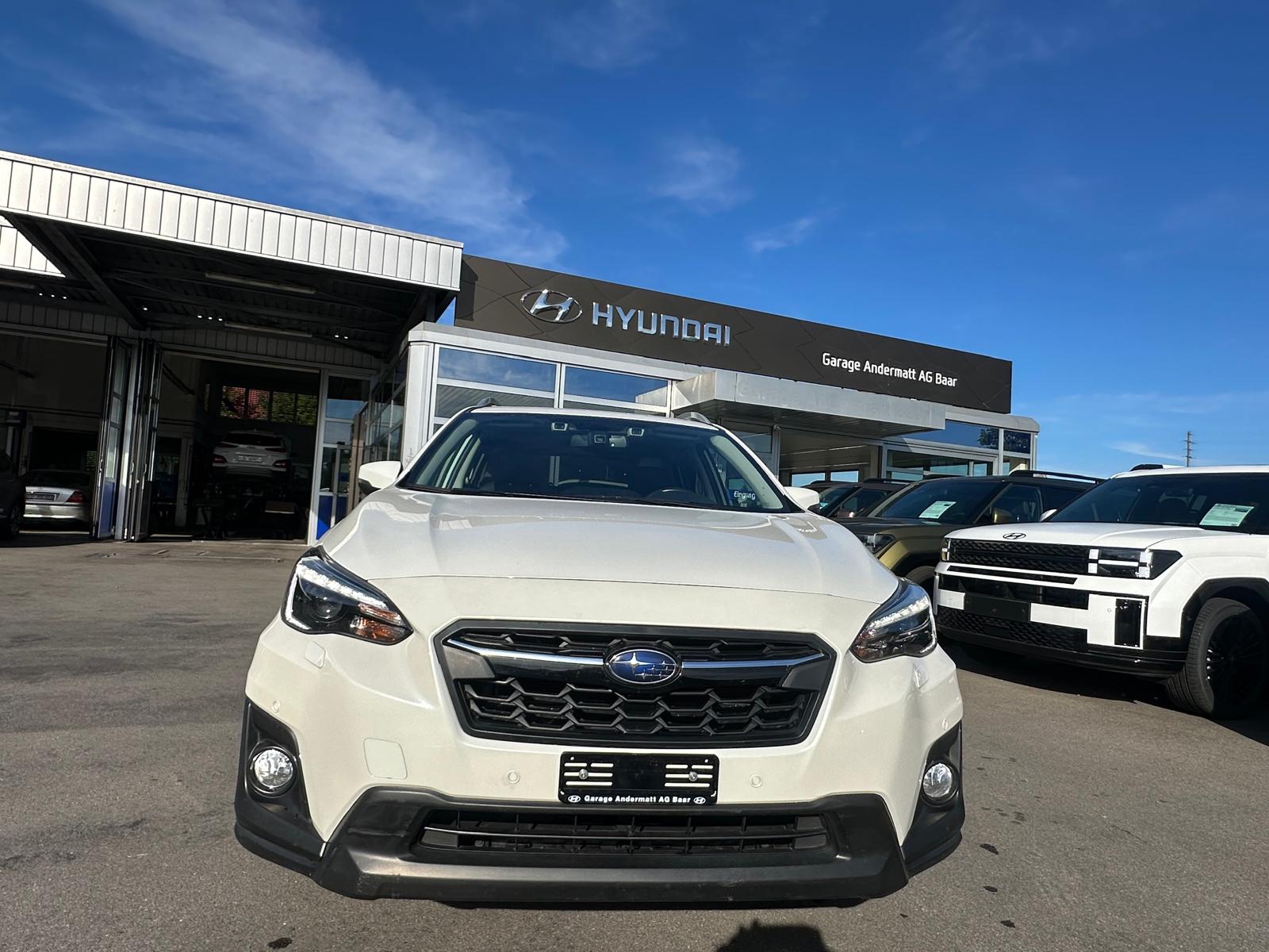 SUBARU XV 2.0 Swiss AWD Lineartronic-image-1