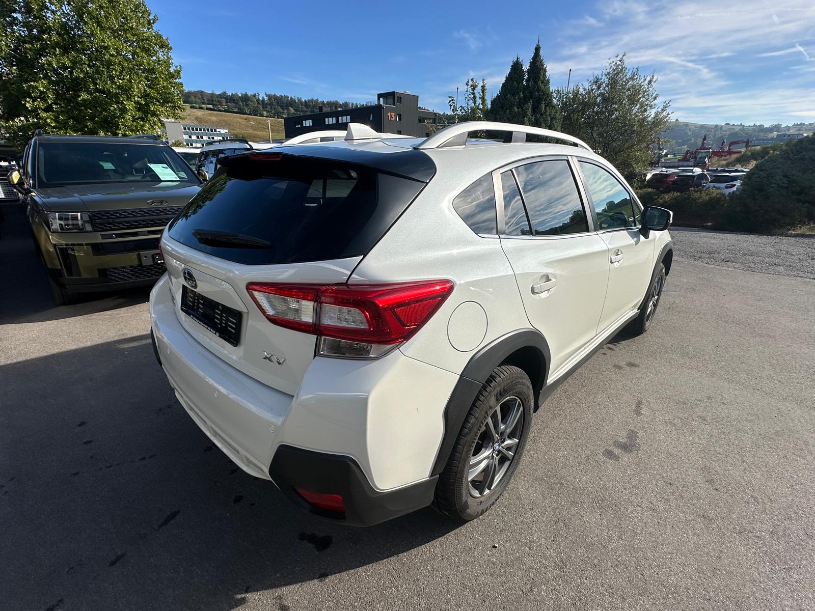 SUBARU XV 2.0 Swiss AWD Lineartronic-image-8