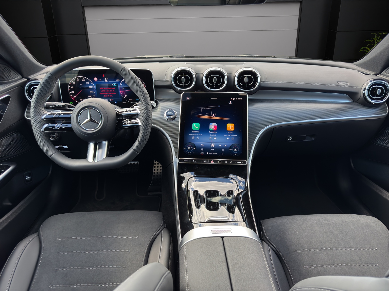 MERCEDES-BENZ C 220 d T 4 Matic Swiss Star-image-8