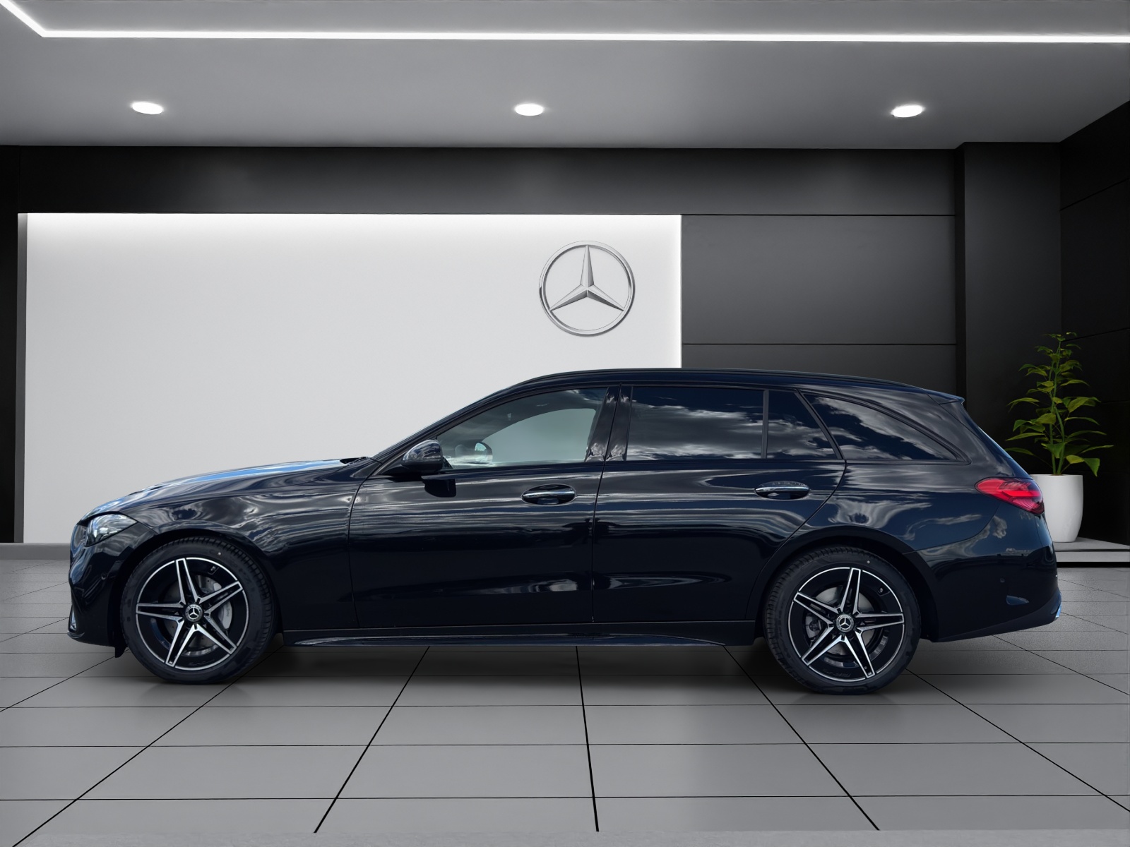 MERCEDES-BENZ C 220 d T 4 Matic Swiss Star-image-2