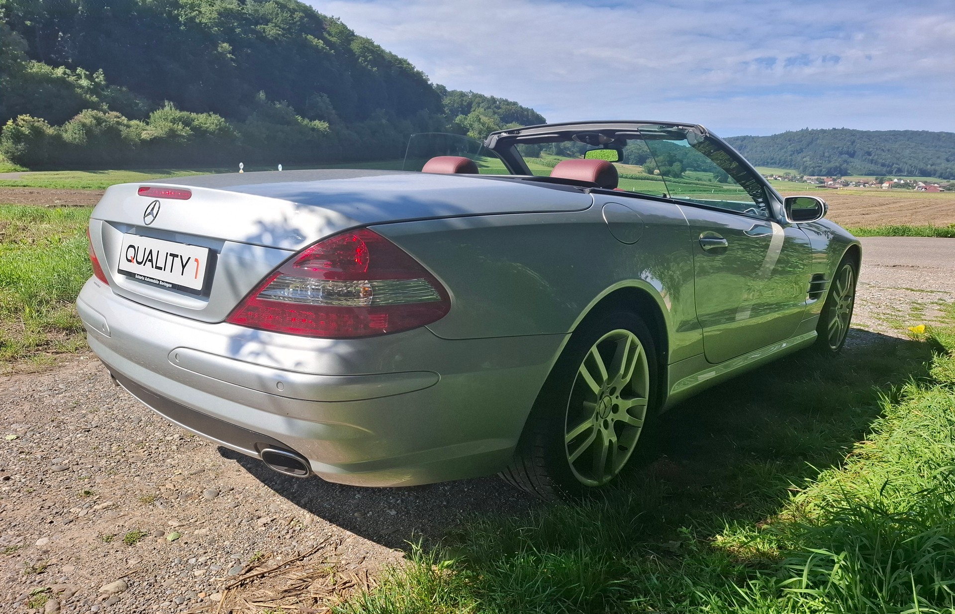 MERCEDES-BENZ SL 350 7G-Tronic-image-3