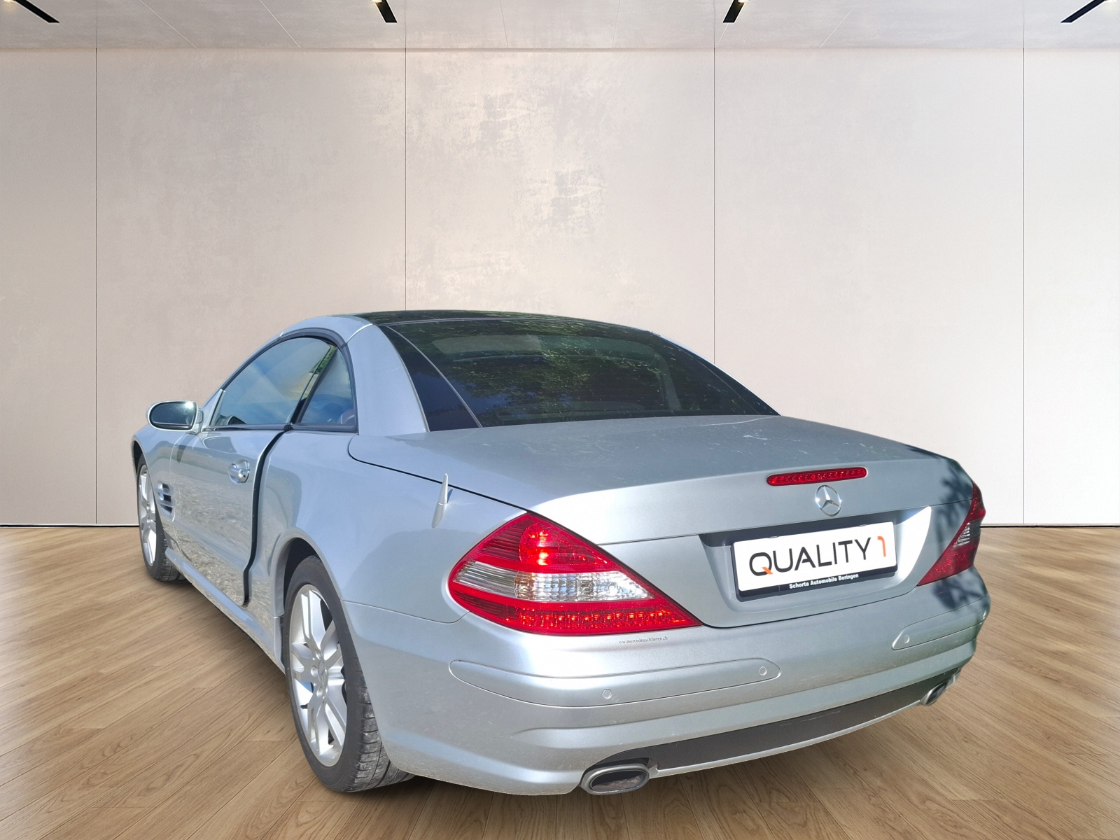 MERCEDES-BENZ SL 350 7G-Tronic-showroom-element-2
