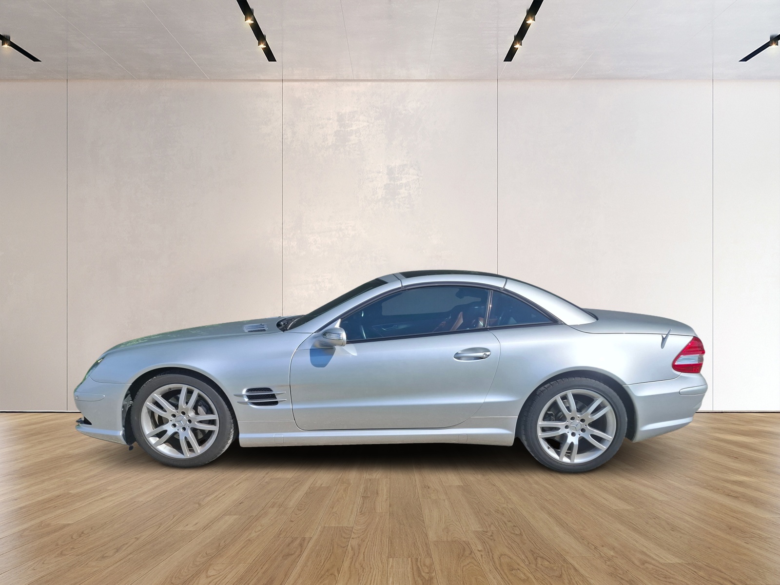 MERCEDES-BENZ SL 350 7G-Tronic-showroom-element-1