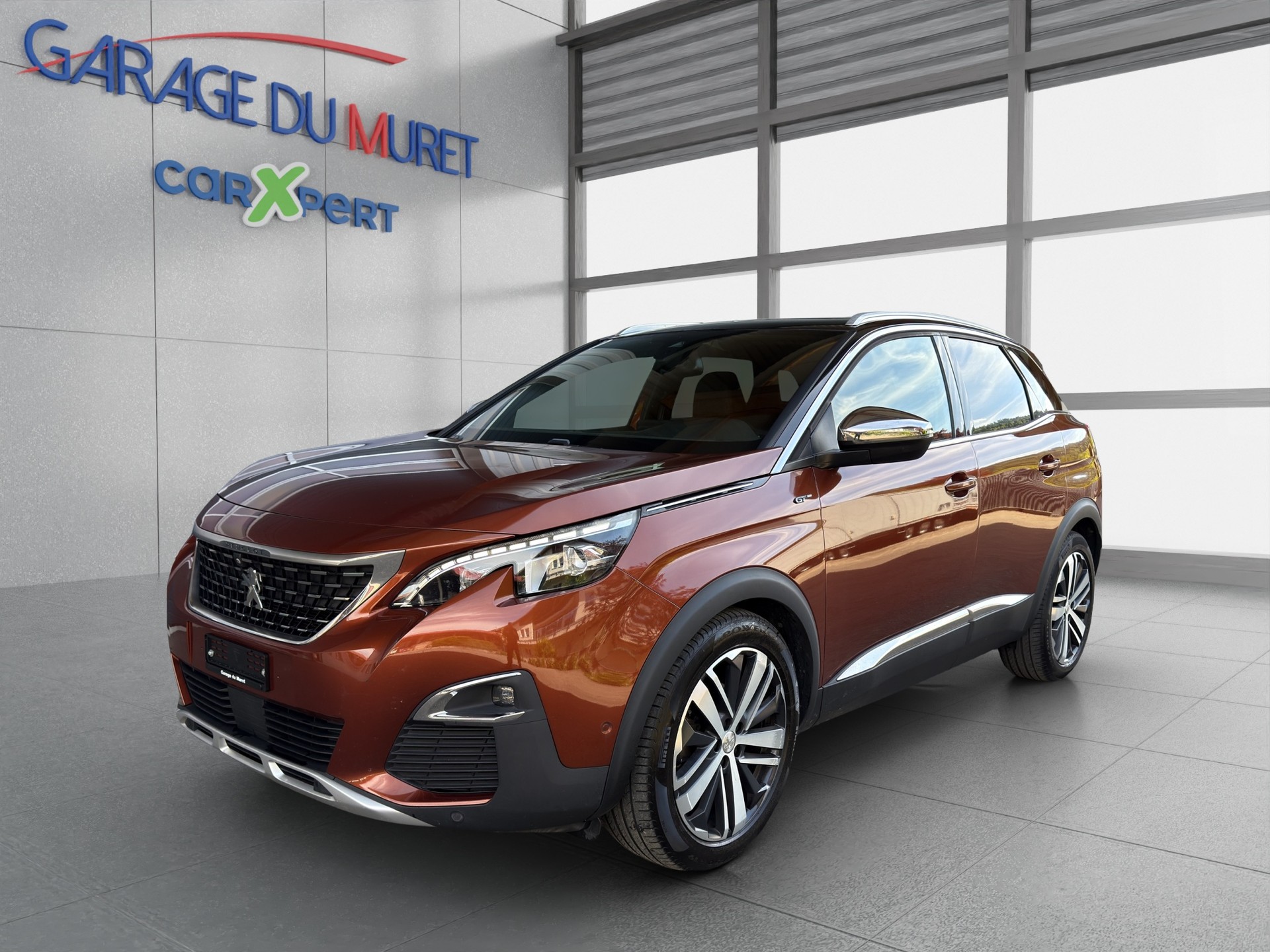 PEUGEOT 3008 2.0 BlueHDi GT EAT