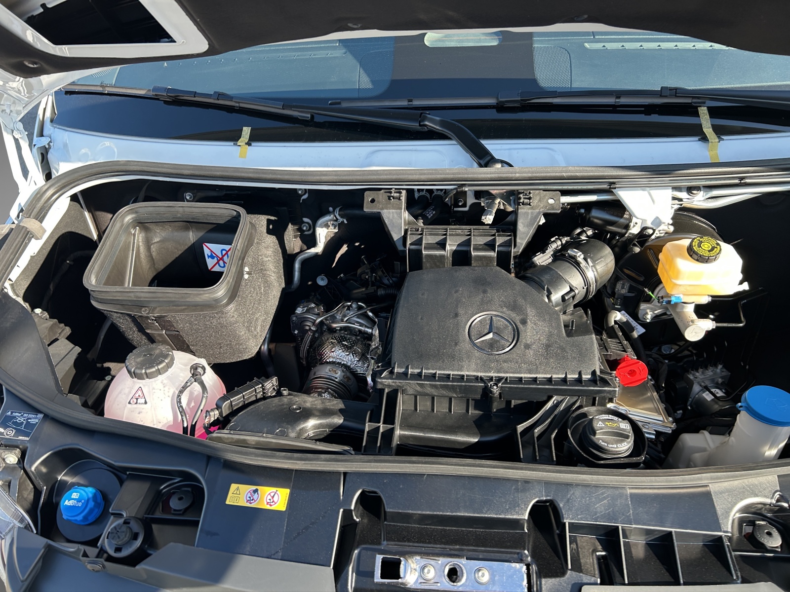 MERCEDES-BENZ Sprinter 317 CDI Standard 9G-TRONIC-image-11