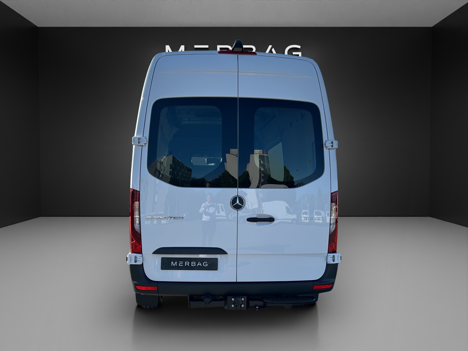 MERCEDES-BENZ Sprinter 317 CDI Standard 9G-TRONIC-image-4