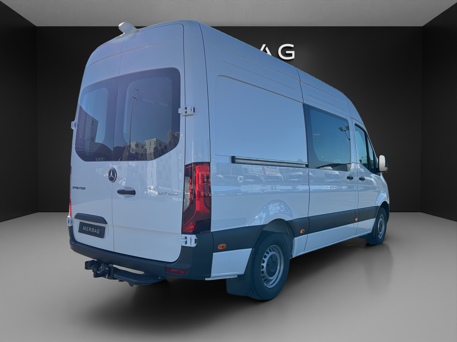 MERCEDES-BENZ Sprinter 317 CDI Standard 9G-TRONIC-image-6
