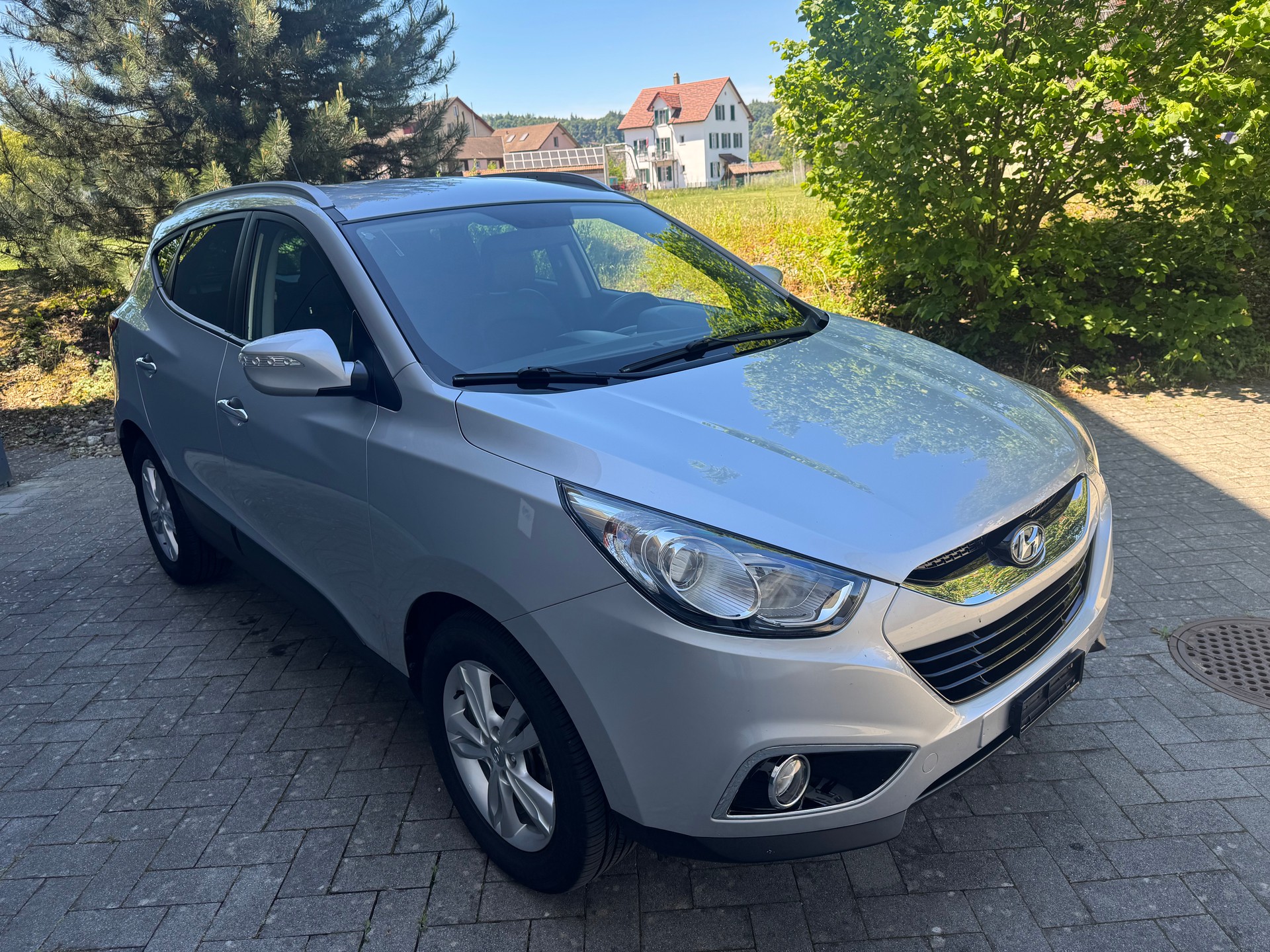 HYUNDAI iX 35 2.0 Style 4WD