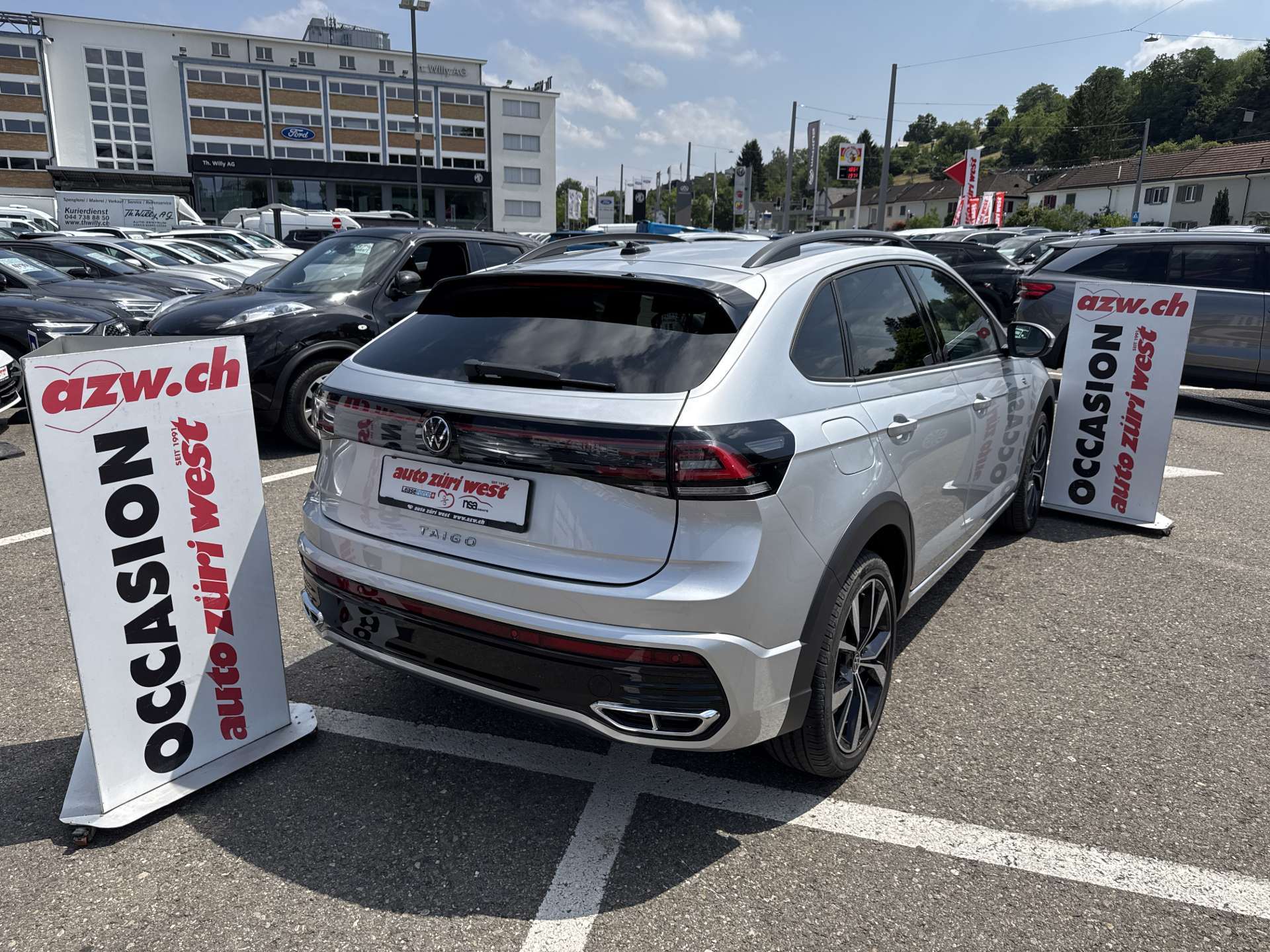 VW Taigo 1.0 TSi R-Line DSG-Automat-image-2