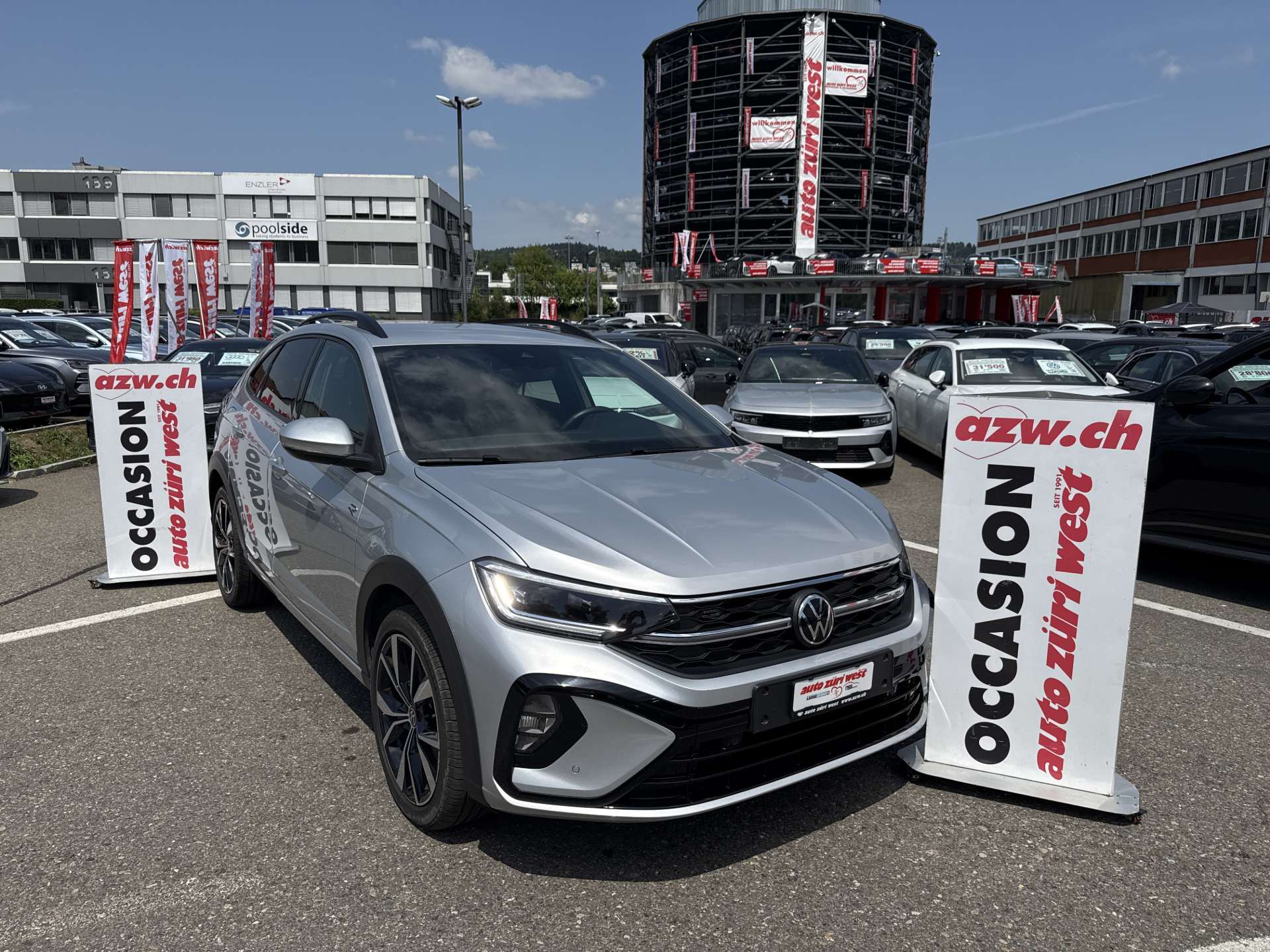 VW Taigo 1.0 TSi R-Line DSG-Automat-image-0