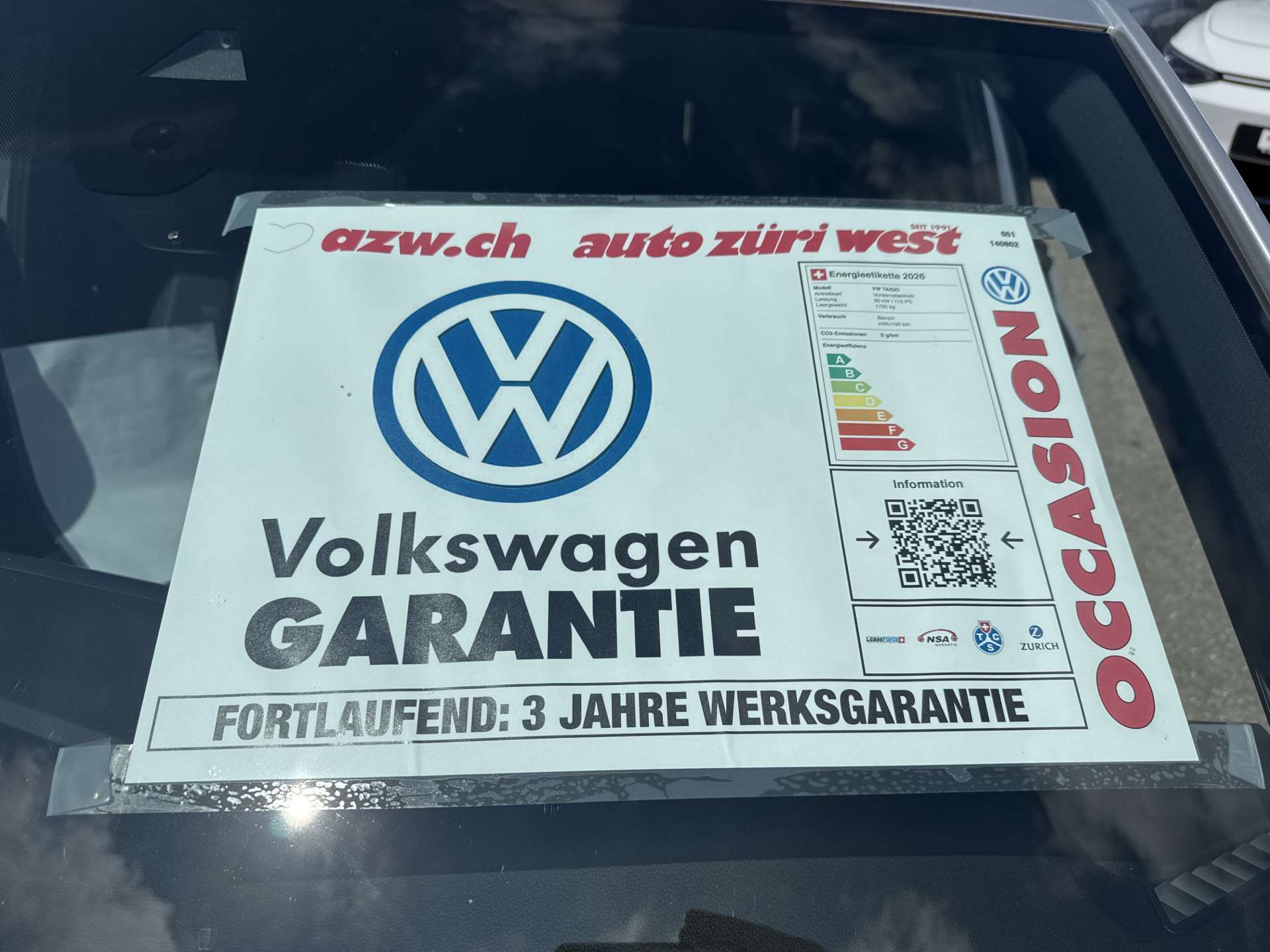 VW Taigo 1.0 TSi R-Line DSG-Automat-image-3