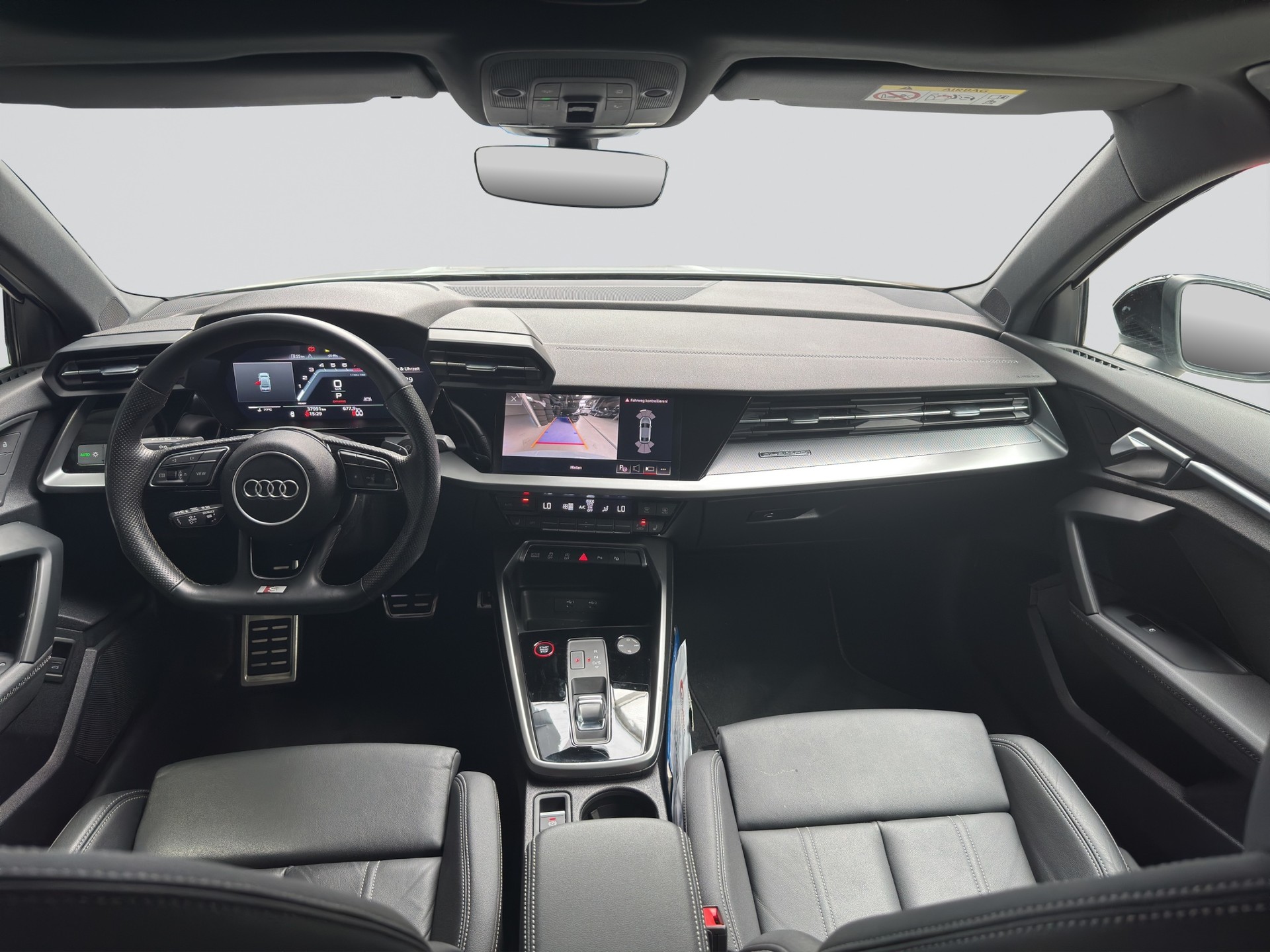 AUDI S3 Limousine 2.0 TFSI quattro Schwarz Plus S-tronic-image-13