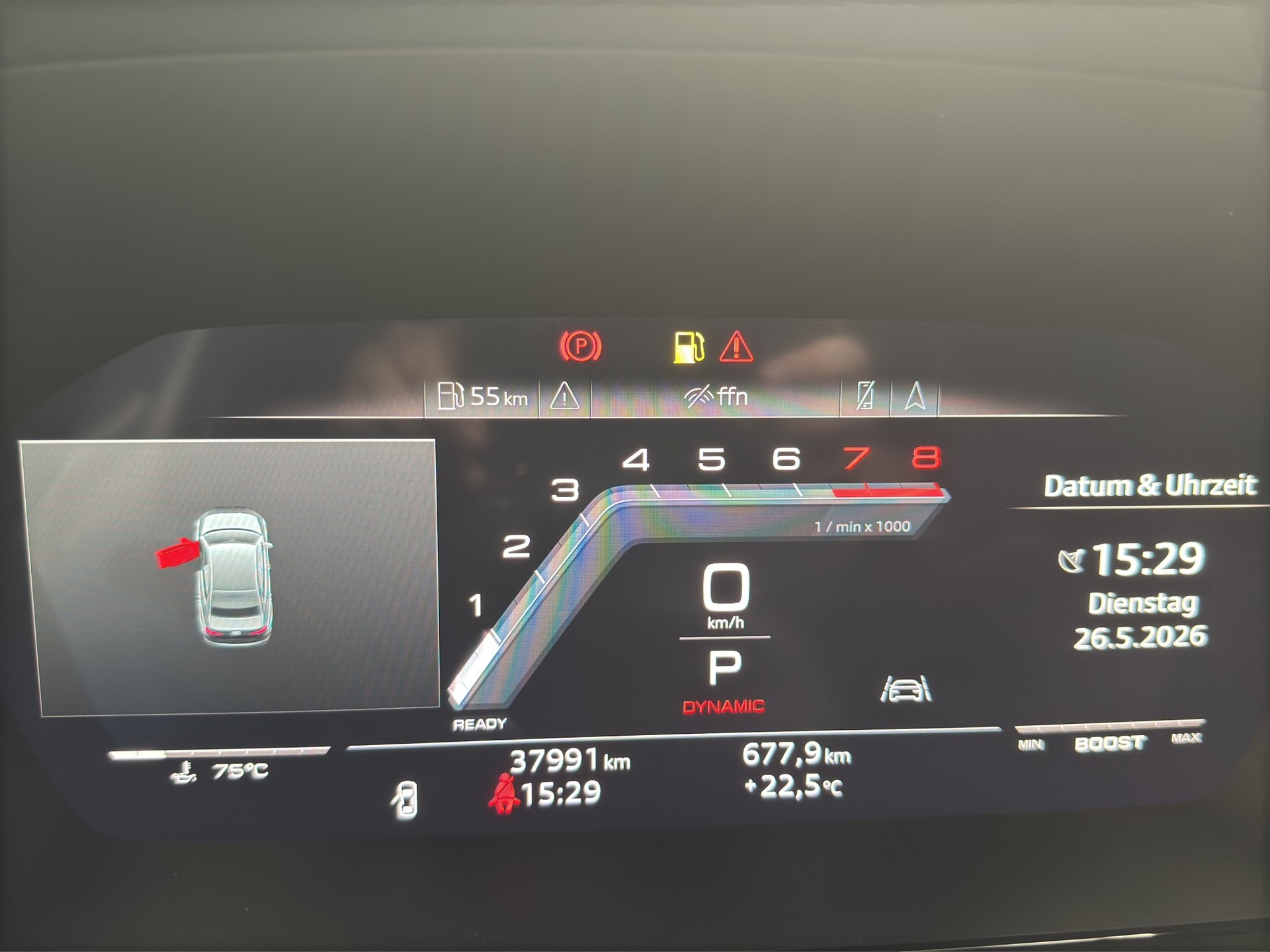 AUDI S3 Limousine 2.0 TFSI quattro Schwarz Plus S-tronic-image-10