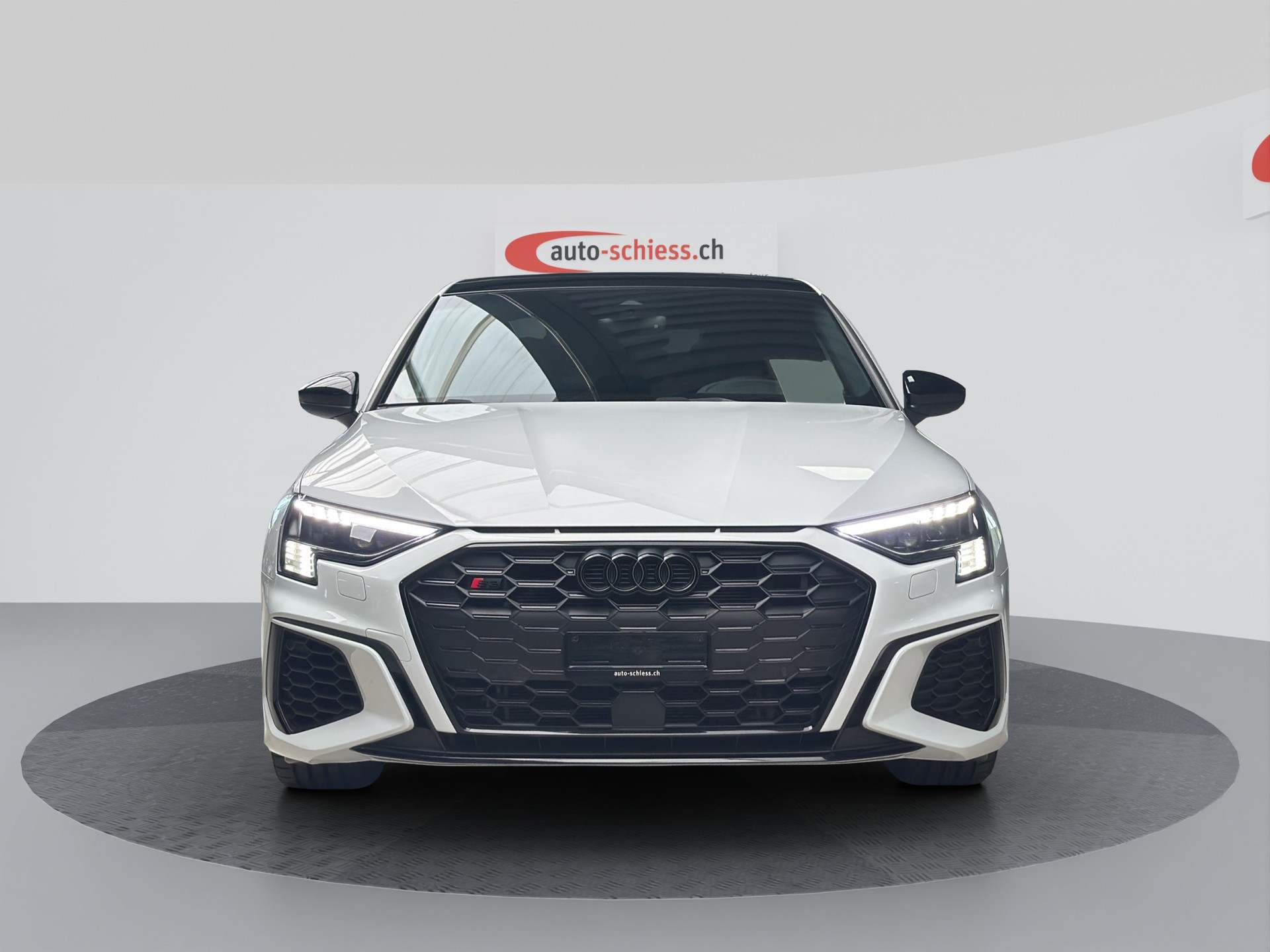AUDI S3 Limousine 2.0 TFSI quattro Schwarz Plus S-tronic-image-1
