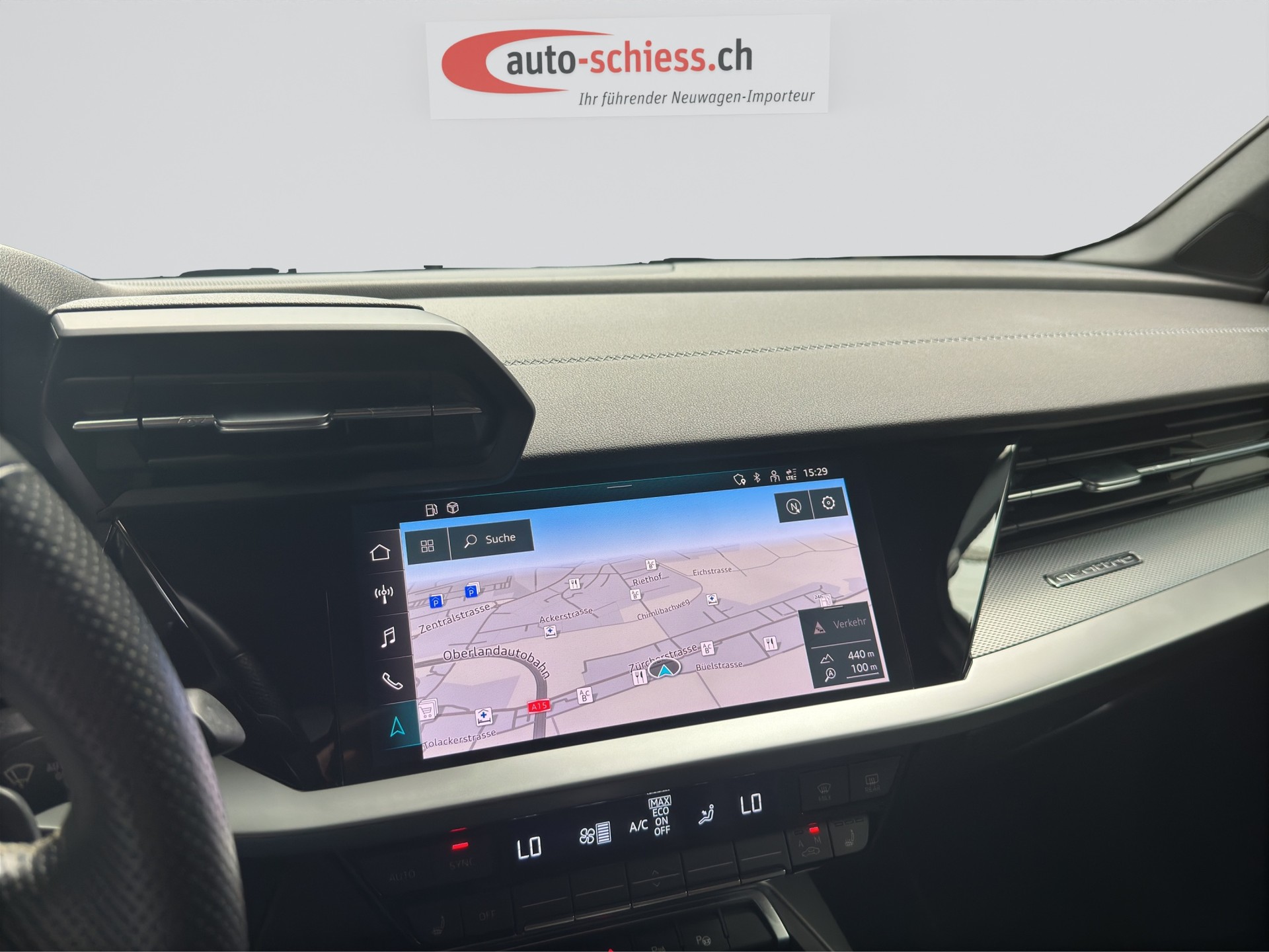 AUDI S3 Limousine 2.0 TFSI quattro Schwarz Plus S-tronic-image-11