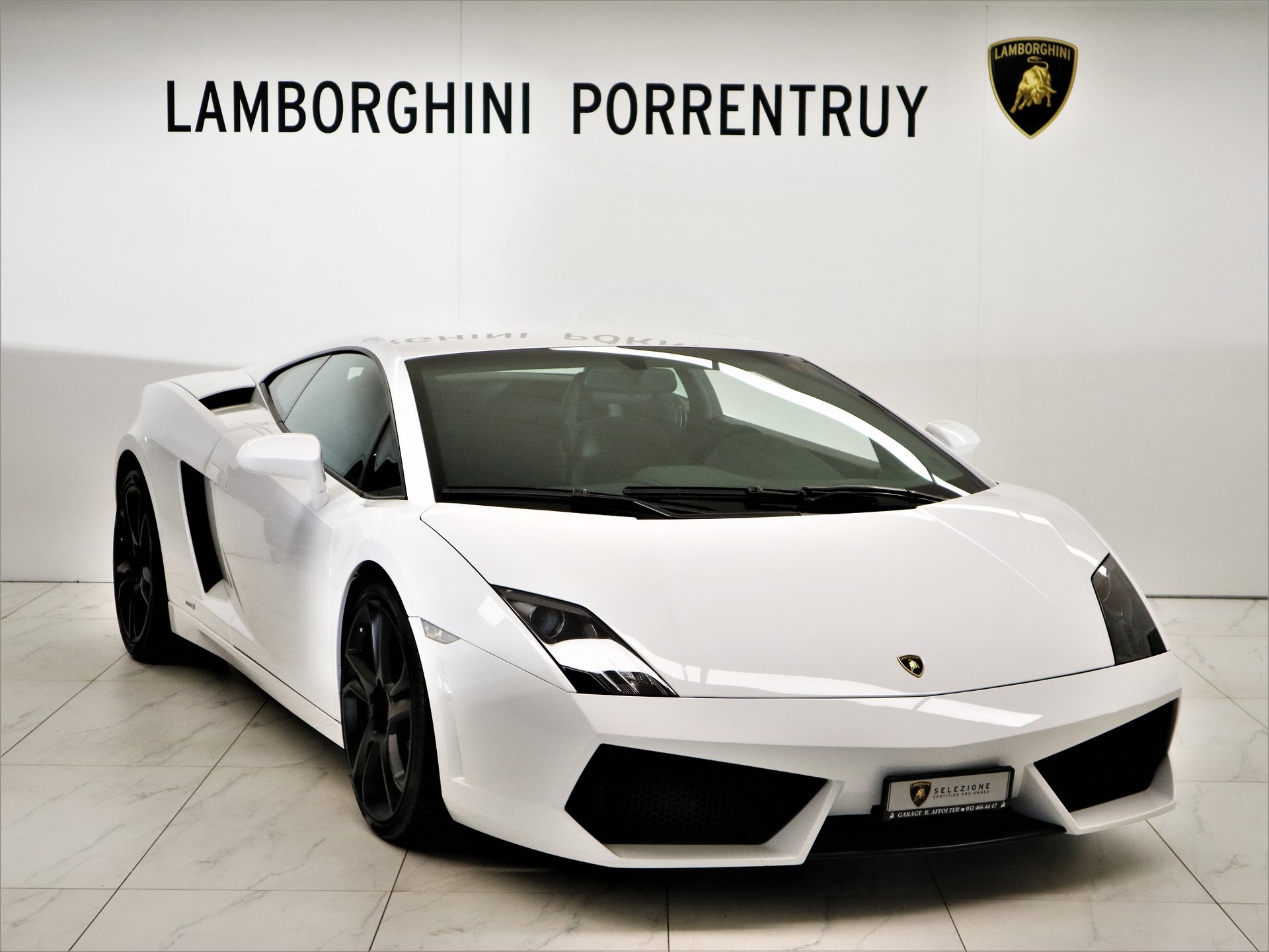 LAMBORGHINI Gallardo LP560-4 Coupé E-Gear