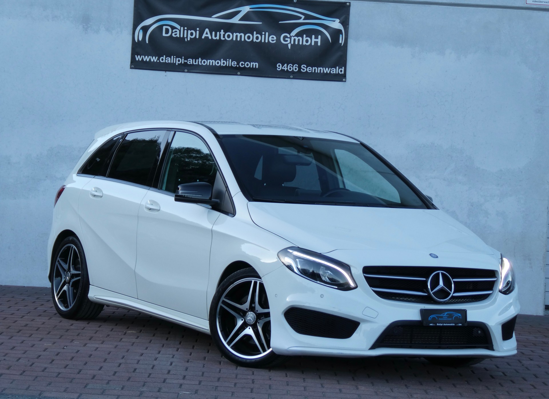 MERCEDES-BENZ B 220 CDI Swiss Star Edition AMG Line 4Matic (CH)