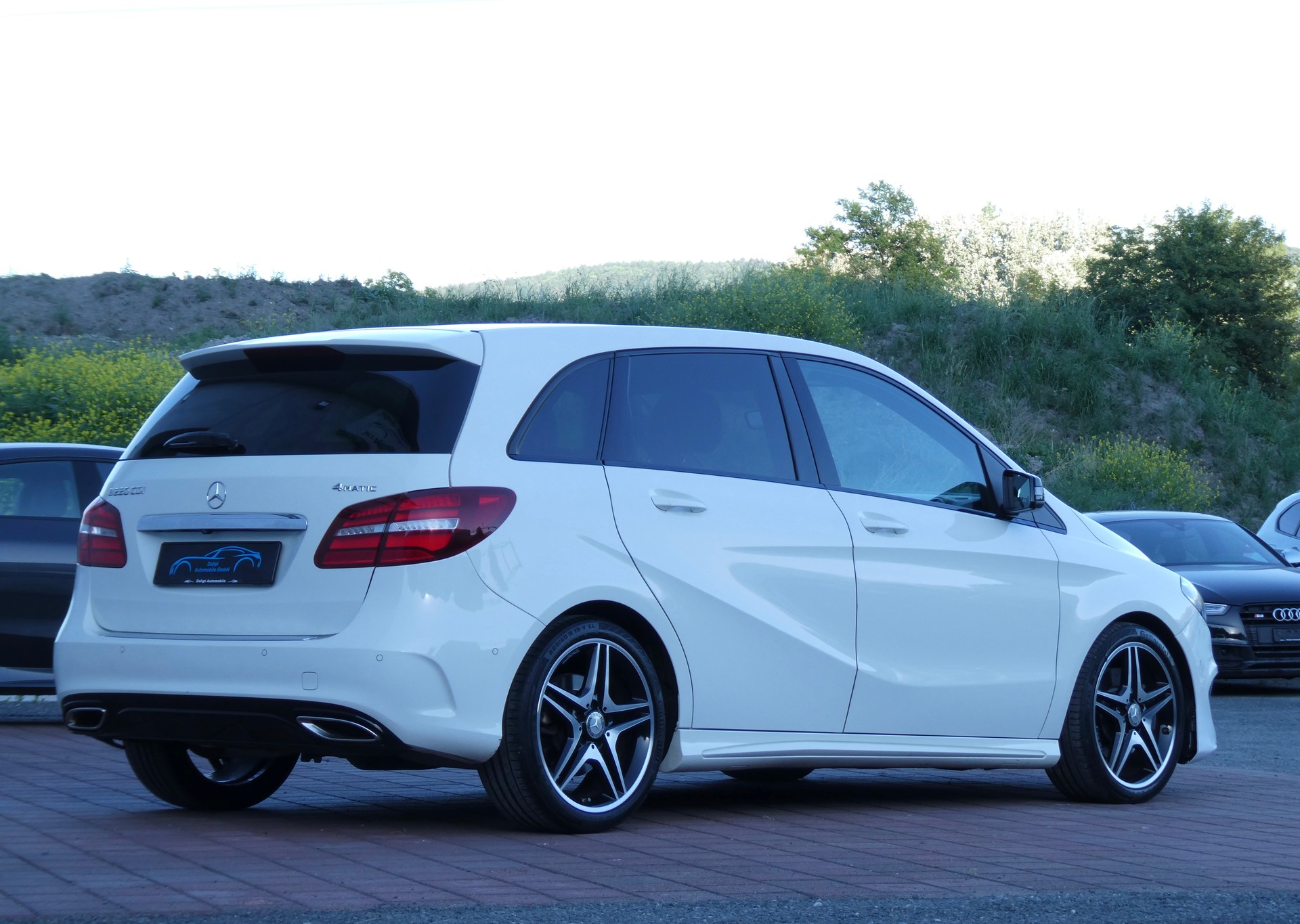 MERCEDES-BENZ B 220 CDI Swiss Star Edition AMG Line 4Matic (CH)-image-16