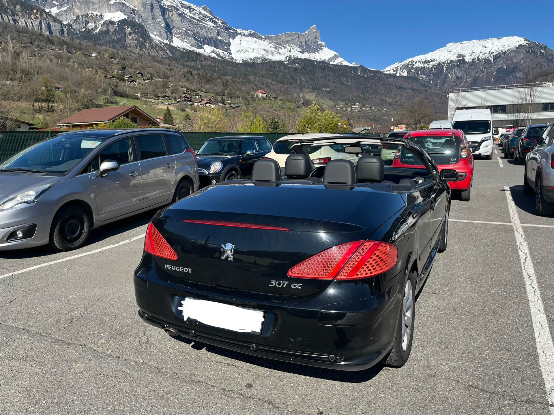 PEUGEOT 2.0 16V 143 Black&Silver-image-2
