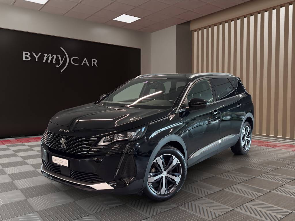 PEUGEOT 5008 1.6 Pure Tech GT Pack EAT8-image-0