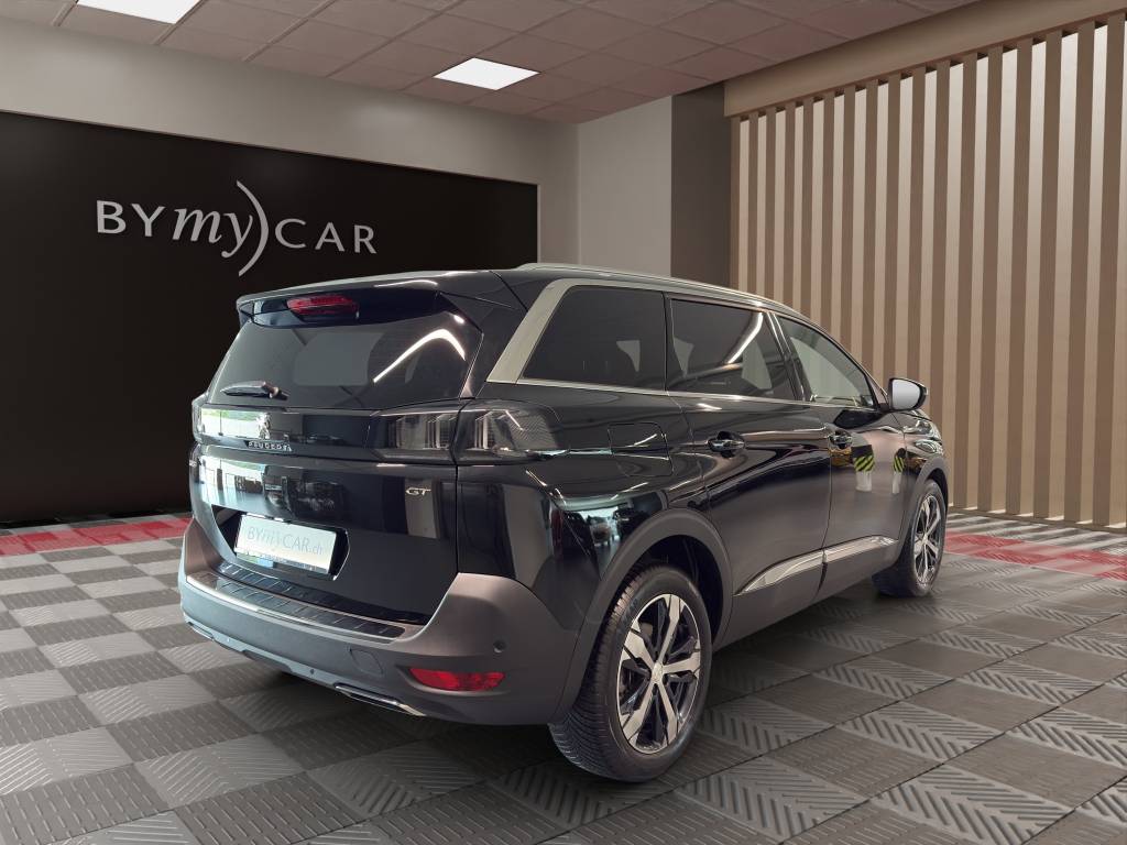 PEUGEOT 5008 1.6 Pure Tech GT Pack EAT8-image-2