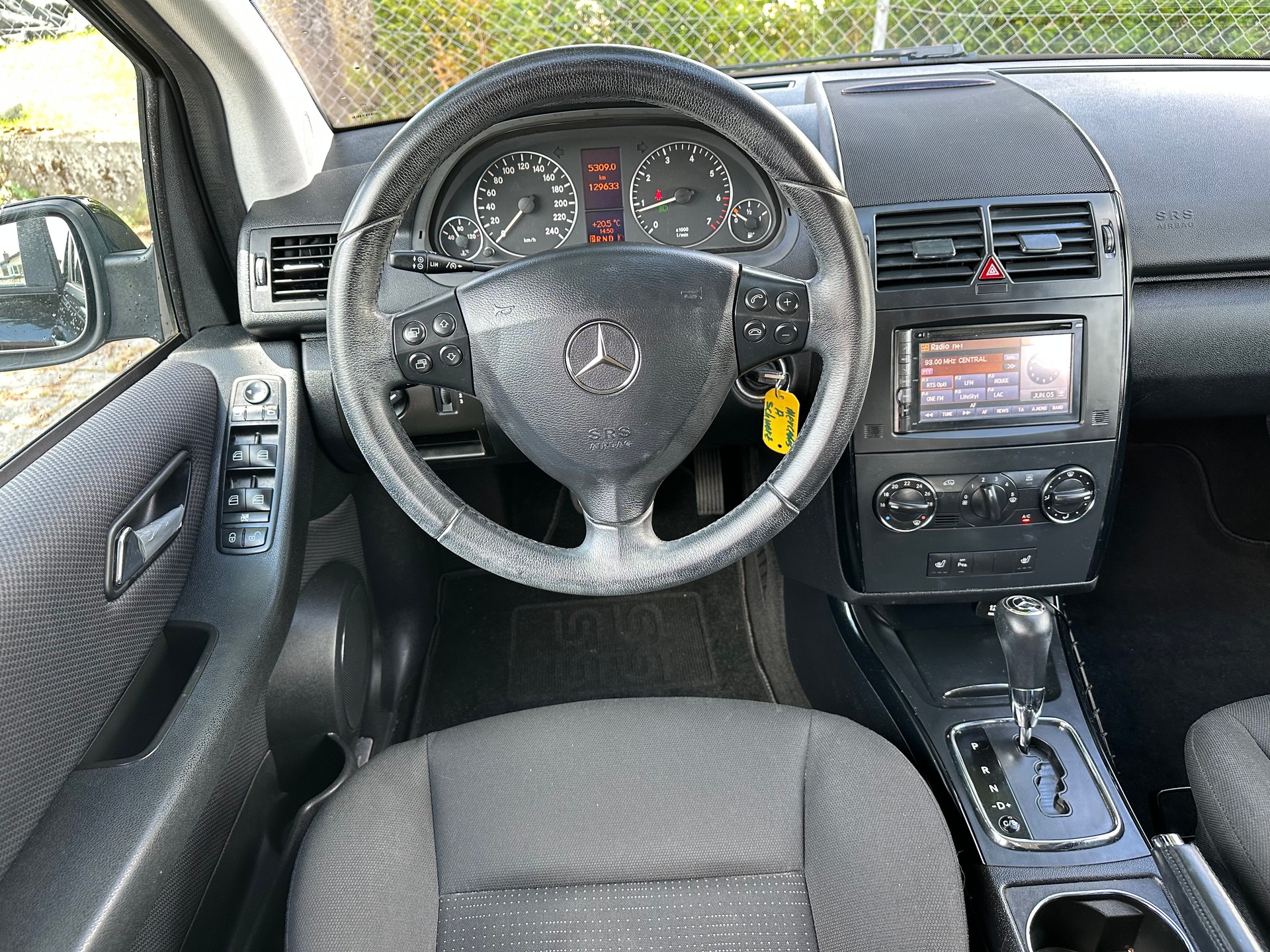 MERCEDES-BENZ A 160 (150) Avantgarde Autotronic-image-6