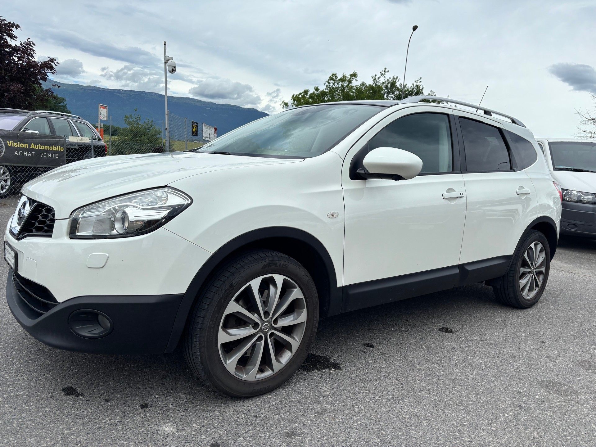 NISSAN Qashqai +2 2.0 4WD acenta-image-1