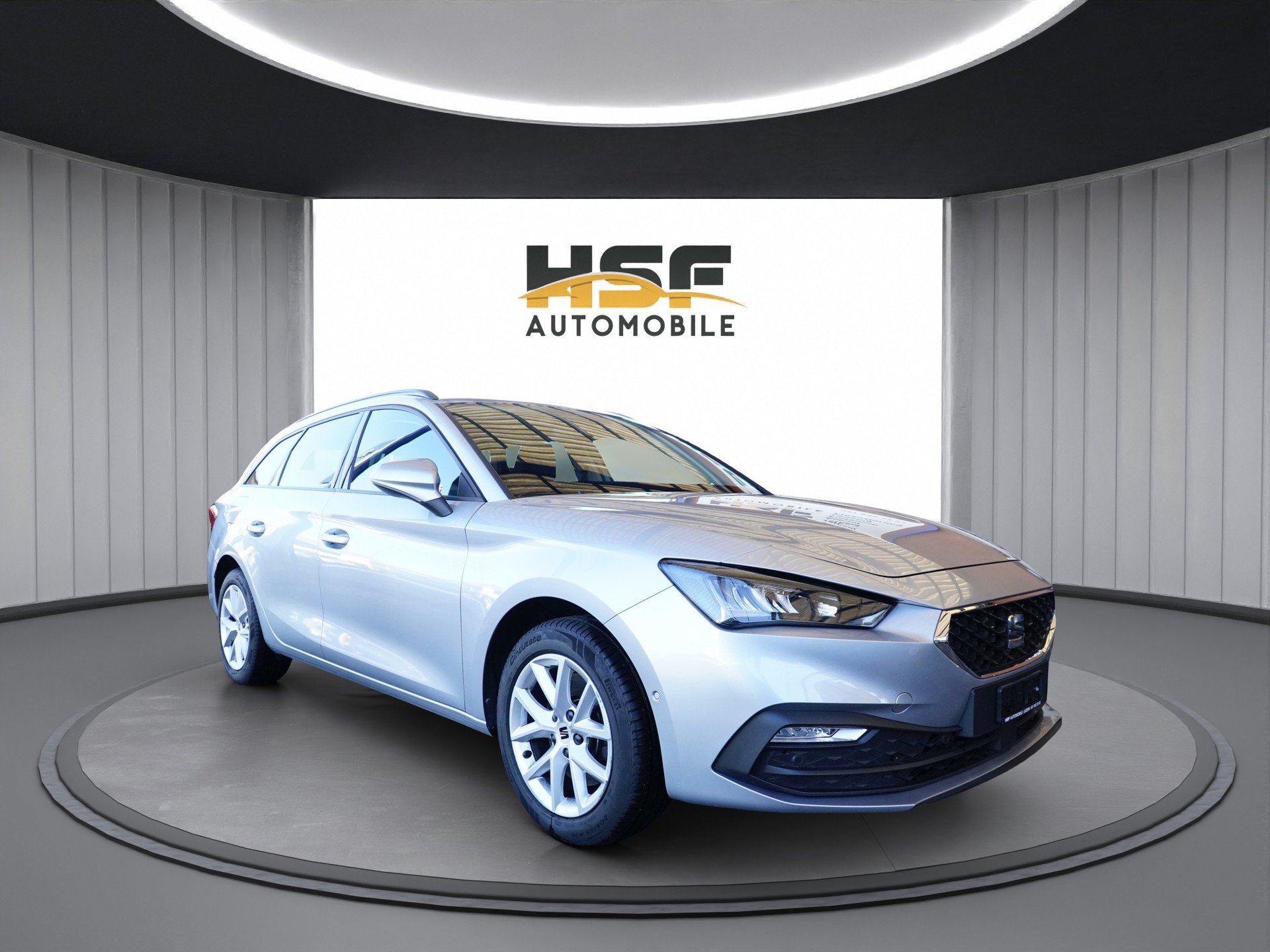 SEAT Leon ST 2.0 TDI EVO DSG 4Drive Style *CH Fahrzeug*-image-1