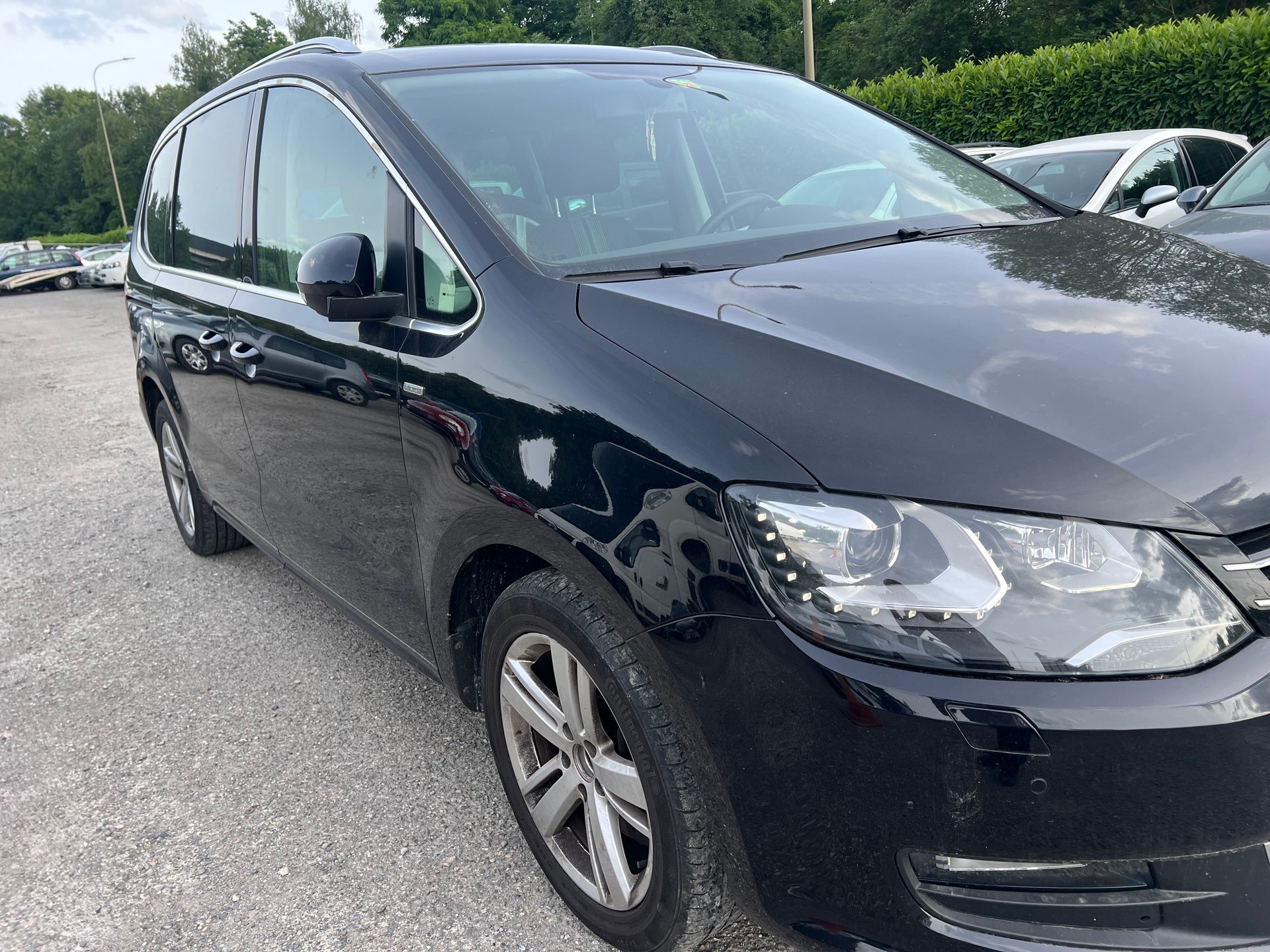 VW Sharan 2.0 TDI BlueMotion Technology Highline-image-1