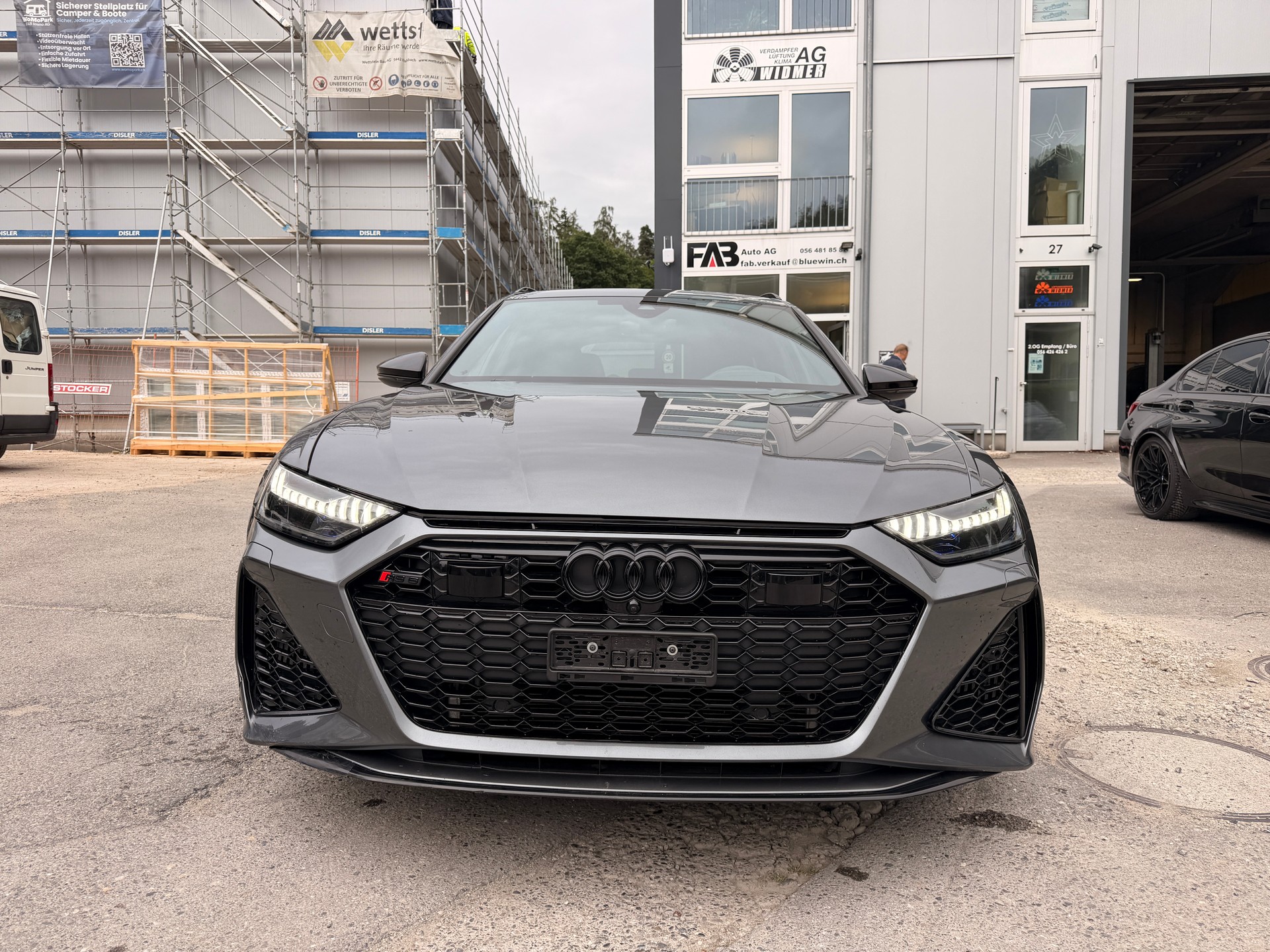 AUDI RS6 Avant 4.0 TFSI V8 Performance quattro-image-0