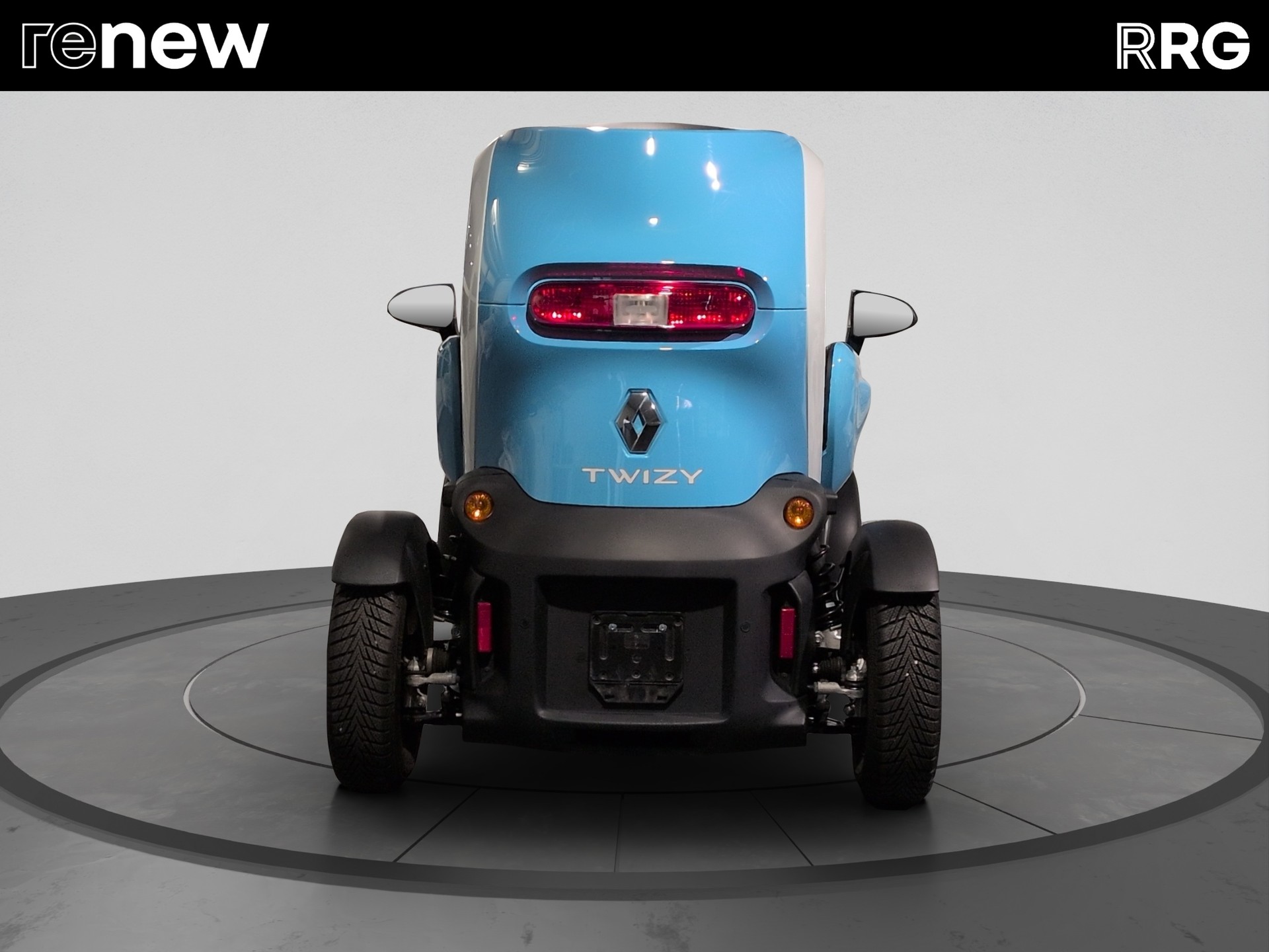 RENAULT Twizy Z.E. FP Intens Blue (incl. Battery)-image-3
