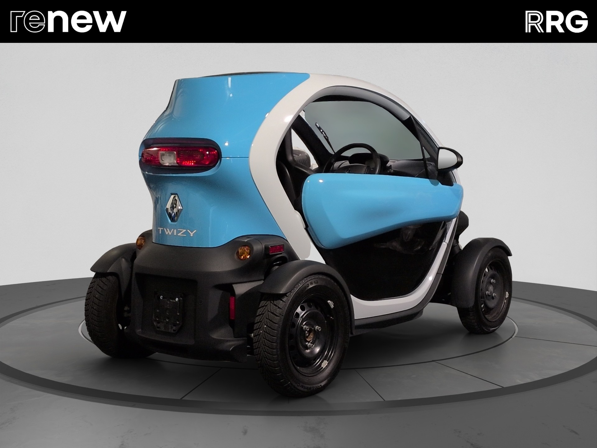 RENAULT Twizy Z.E. FP Intens Blue (incl. Battery)-image-2