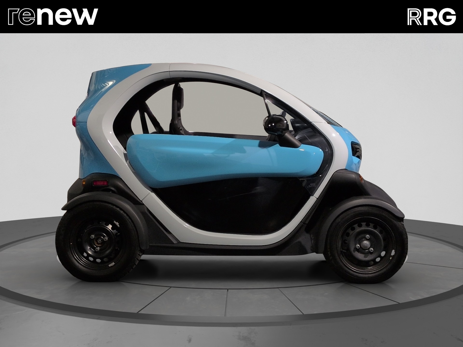 RENAULT Twizy Z.E. FP Intens Blue (incl. Battery)-image-1