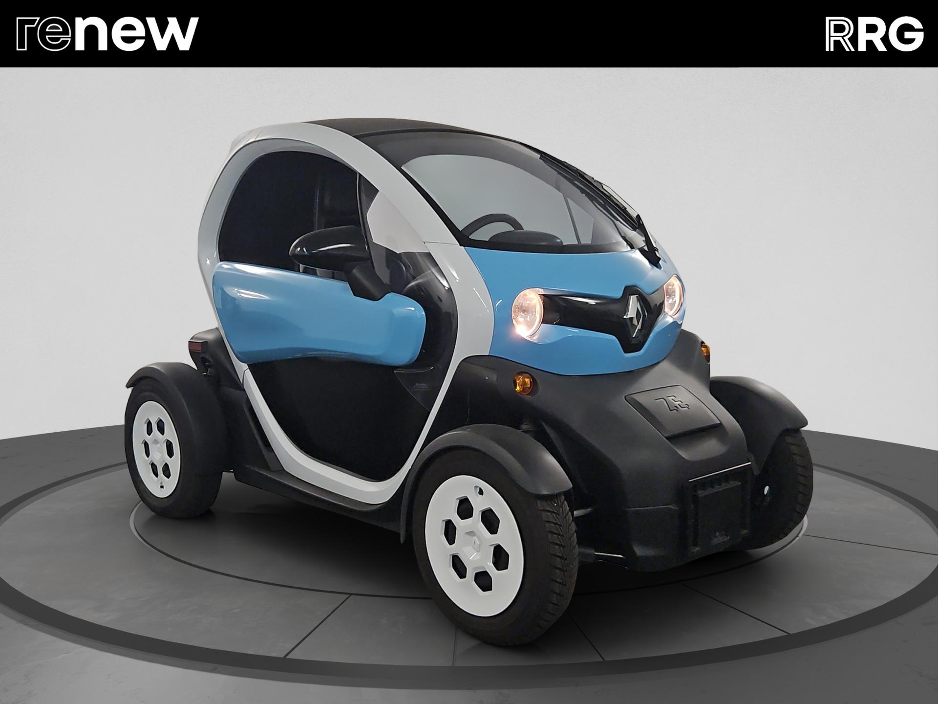 Twizy Z.E. FP Intens Blue (incl. Battery)