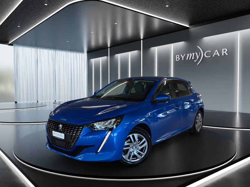 PEUGEOT 208 1.2 PureTech Allure Pack EAT8 //Sièges AV chauffants/Pack Safety Plus/Caméra recul/DAB+-image-1