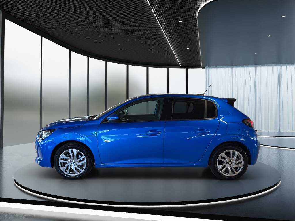 PEUGEOT 208 1.2 PureTech Allure Pack EAT8 //Sièges AV chauffants/Pack Safety Plus/Caméra recul/DAB+-image-2